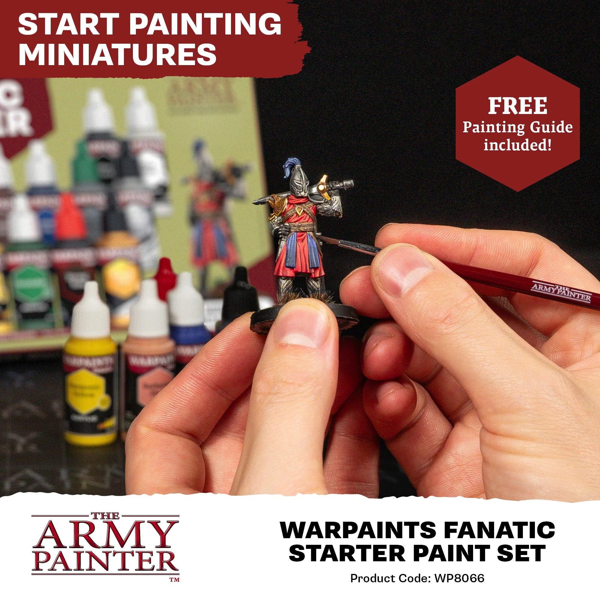 Warpaints Fanatic Starter Paint Set - Image 4