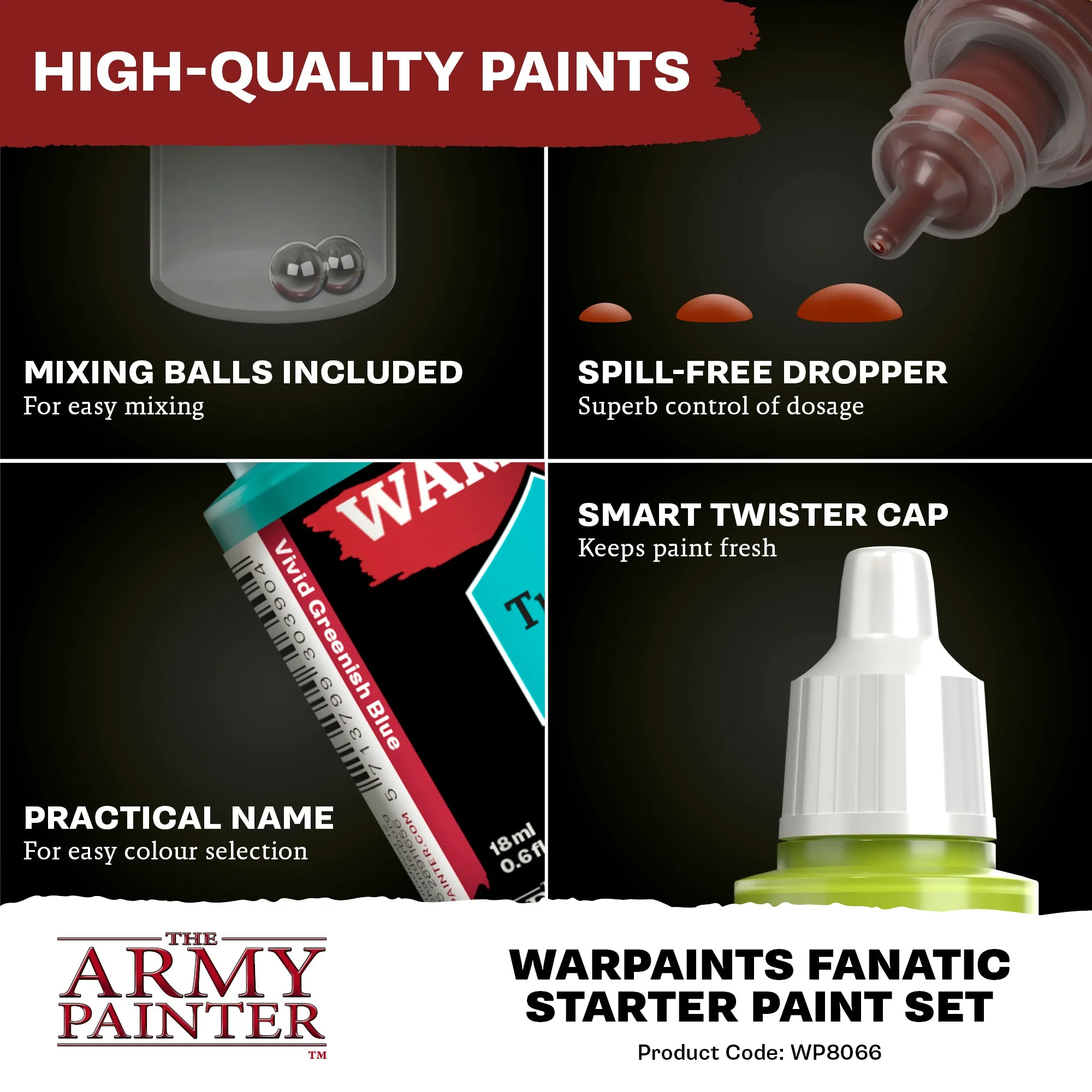 Warpaints Fanatic Starter Paint Set - Image 5