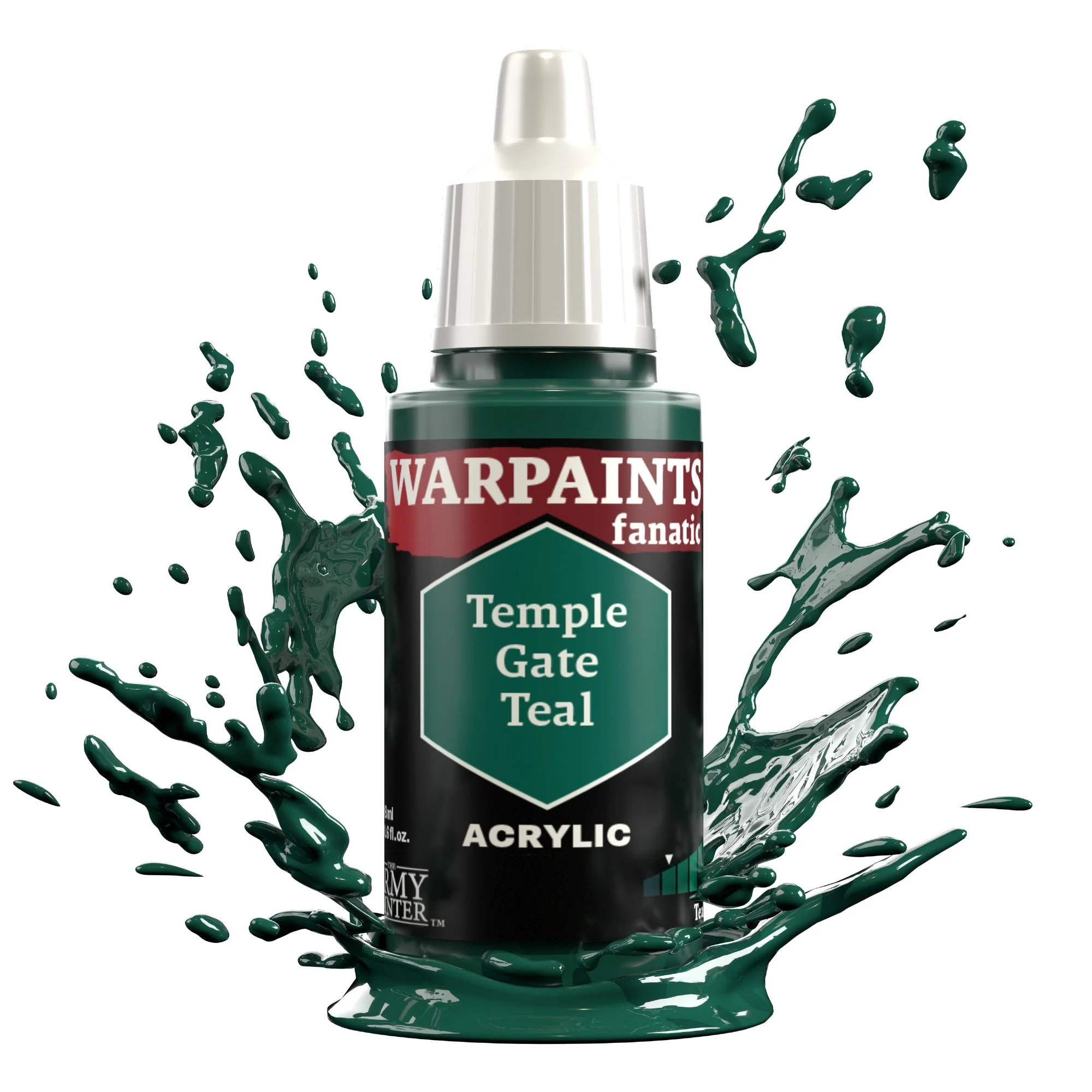 Warpaints Fanatic: Temple Gate Teal - Image 2