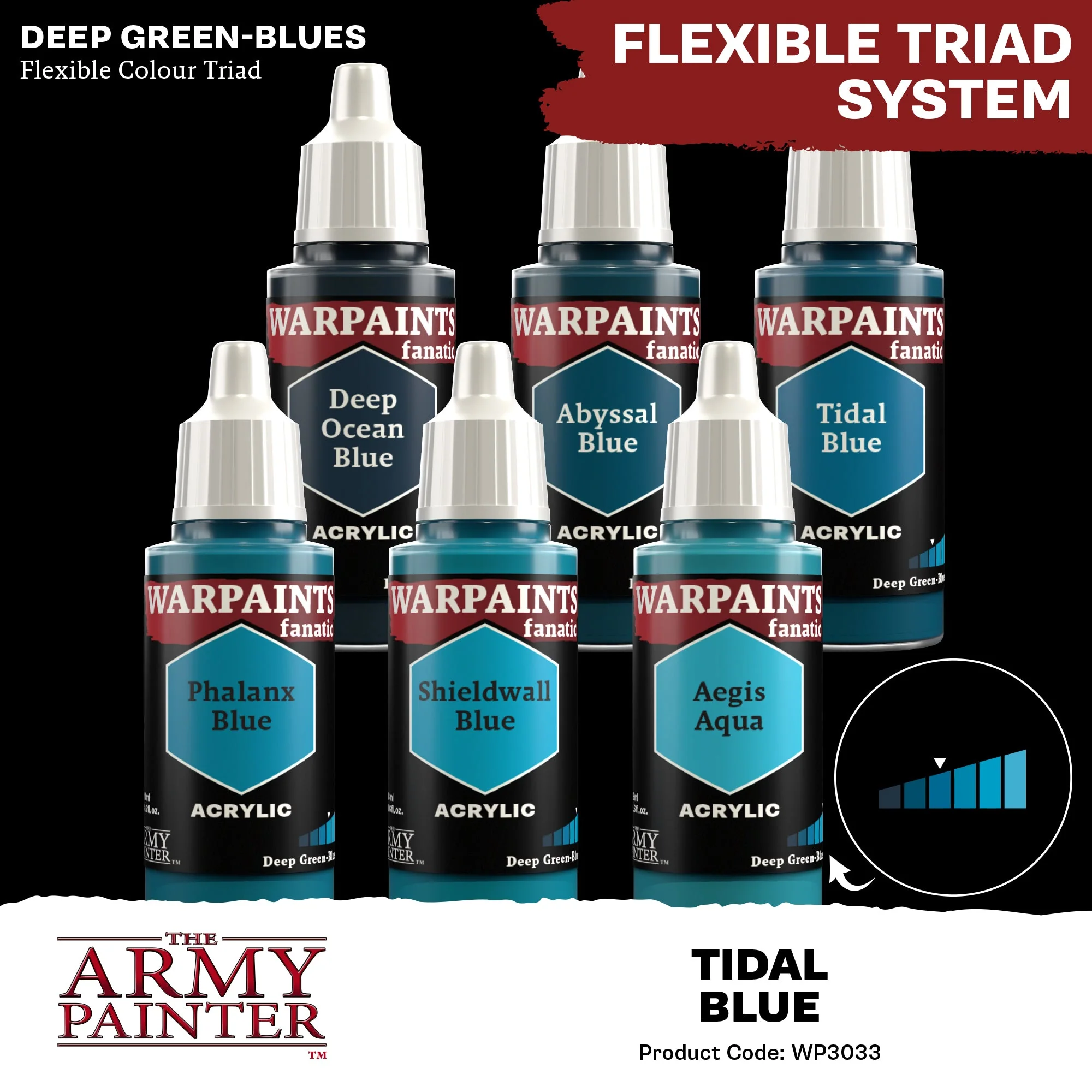 Warpaints Fanatic: Tidal Blue - Image 4
