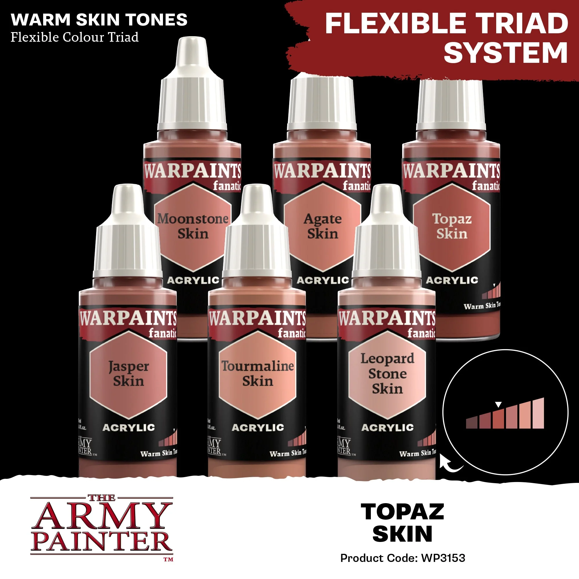 Warpaints Fanatic: Topaz Skin - Image 4
