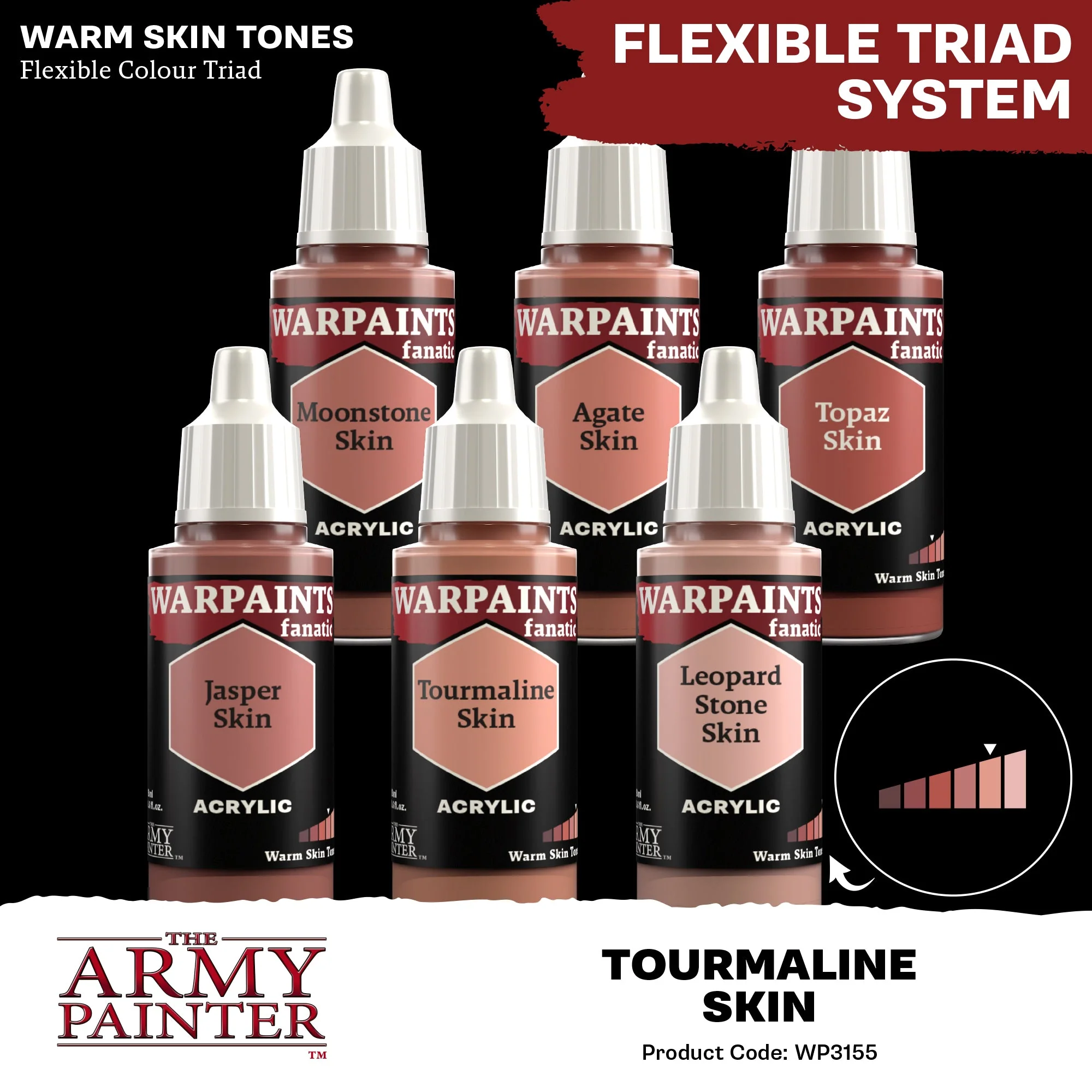 Warpaints Fanatic: Tourmaline Skin - Image 4