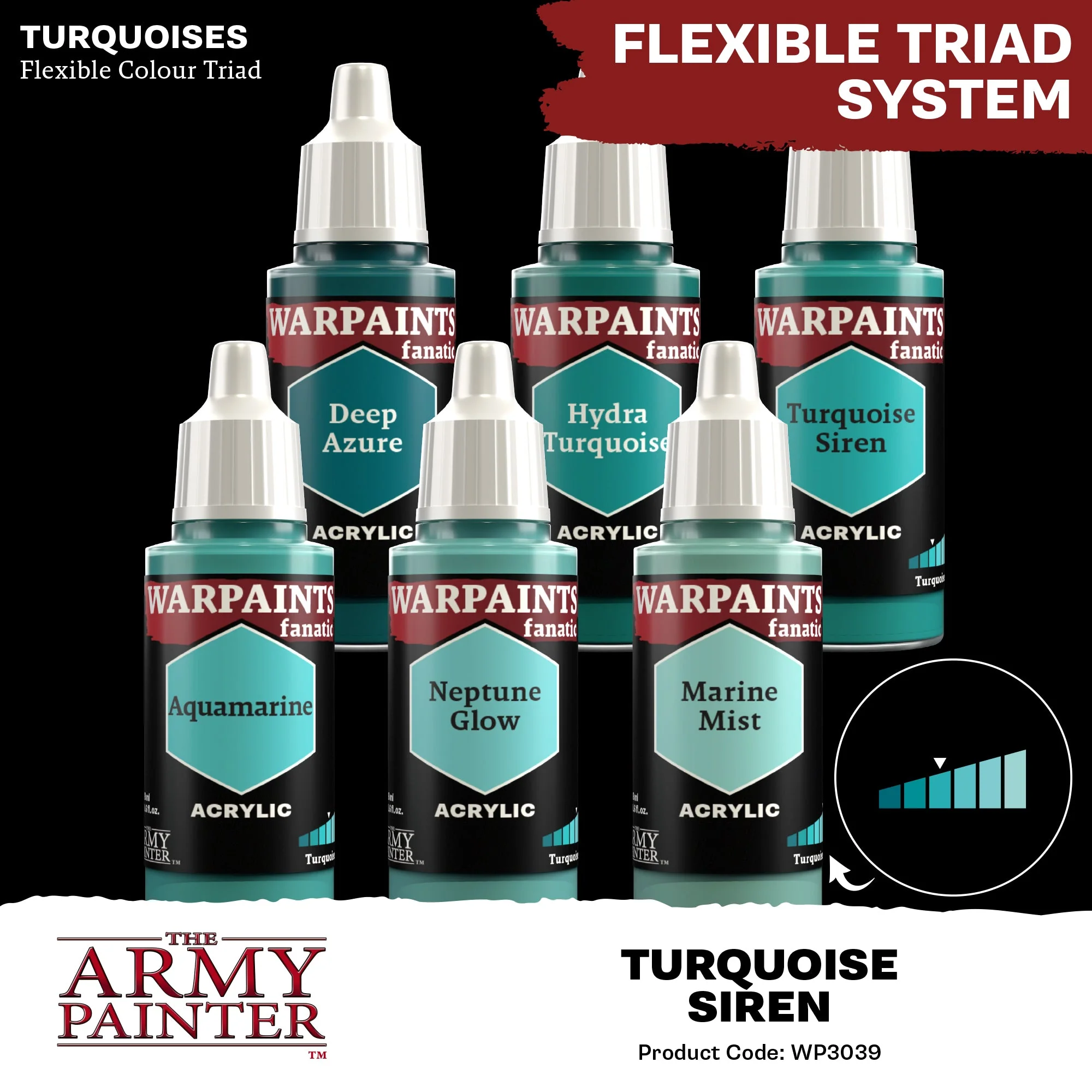 Warpaints Fanatic: Turquoise Siren - Image 4