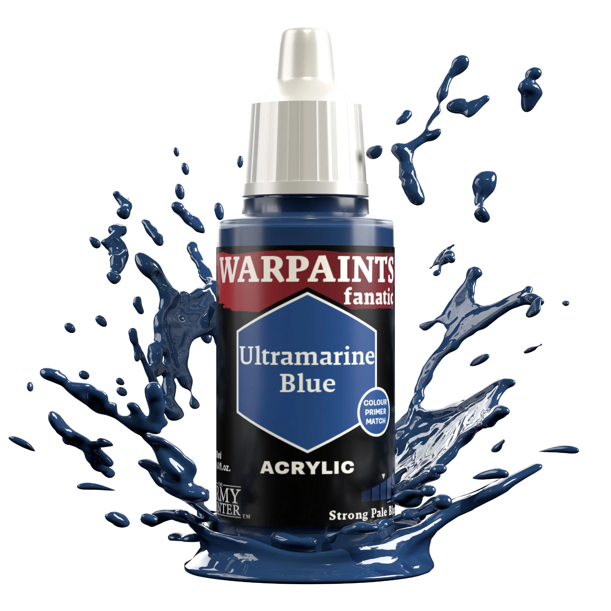 Warpaints Fanatic: Ultramarine Blue - Image 2