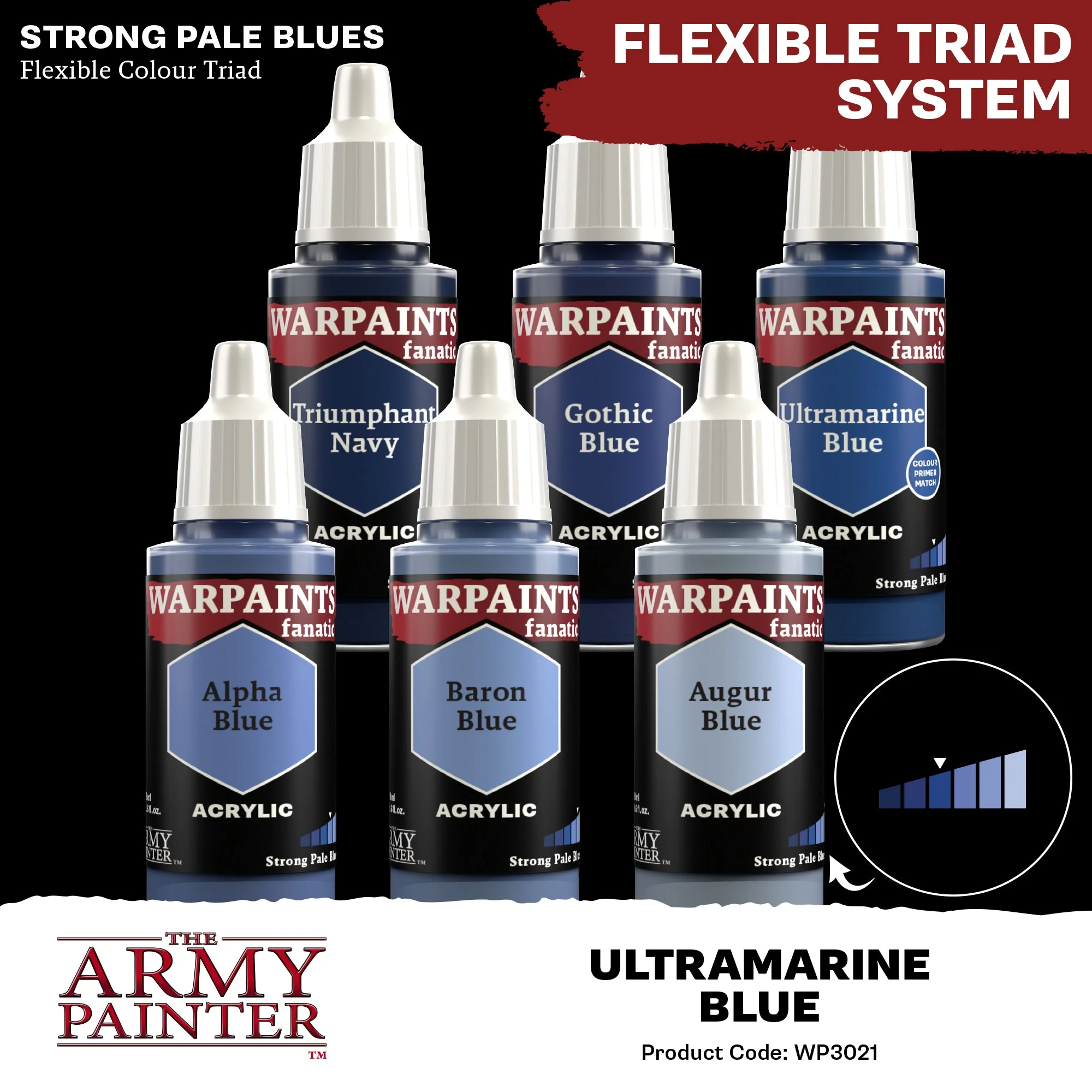 Warpaints Fanatic: Ultramarine Blue - Image 4