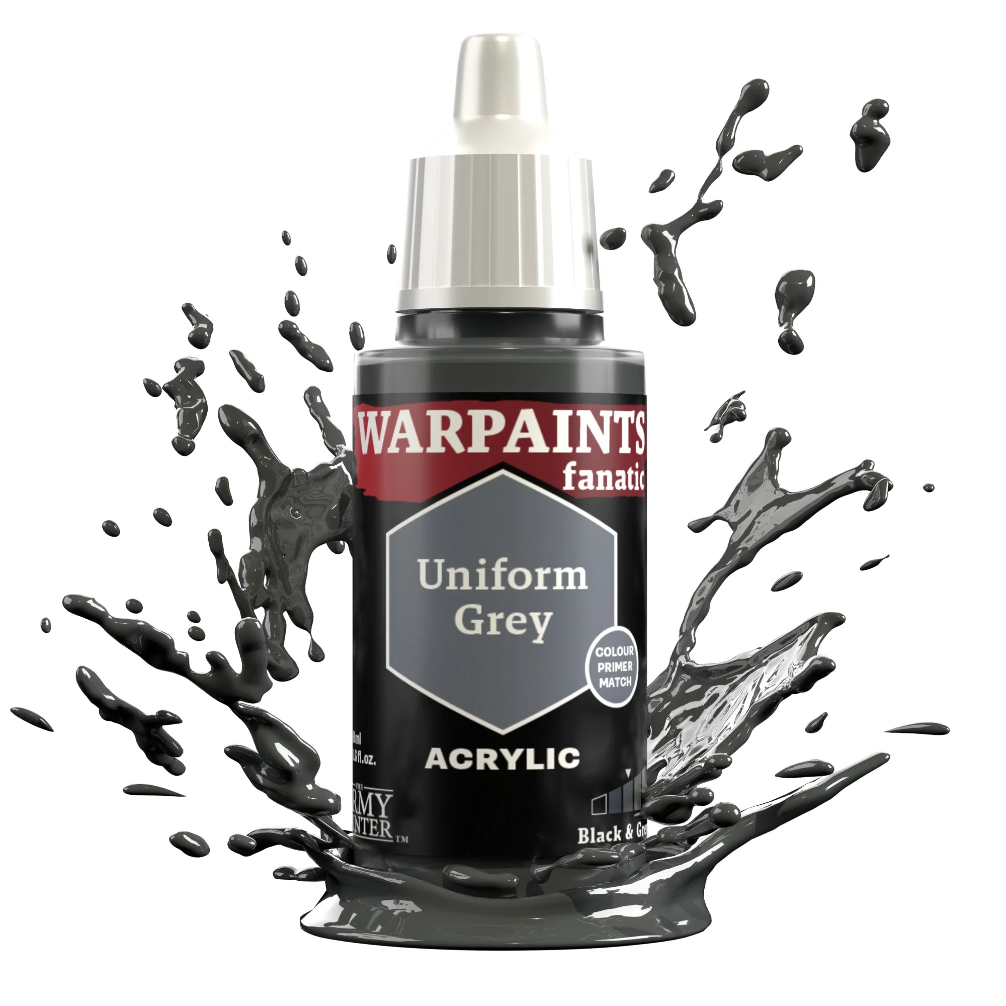 Warpaints Fanatic: Uniform Grey - Image 2