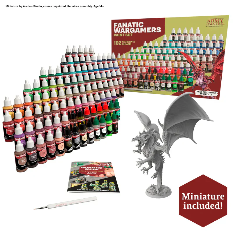 Warpaints Fanatic: Wargamers Paint Set - Image 2