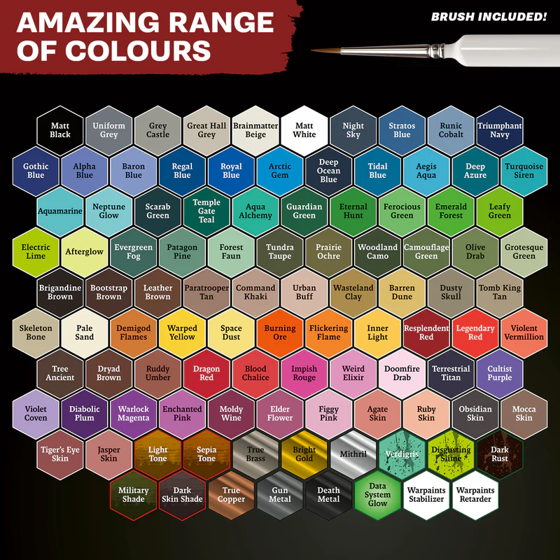 Warpaints Fanatic: Wargamers Paint Set - Image 3