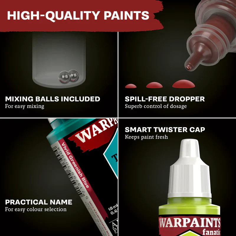 Warpaints Fanatic: Wargamers Paint Set - Image 5