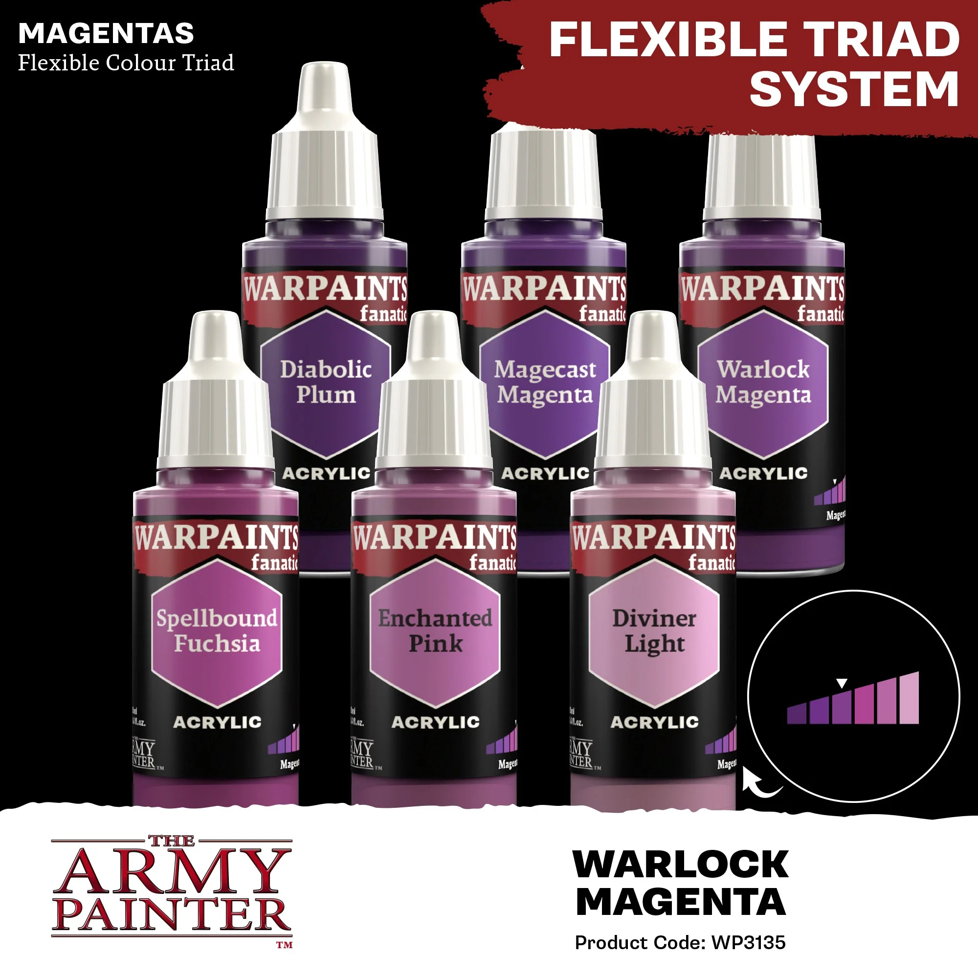 Warpaints Fanatic: Warlock Magenta - Image 4