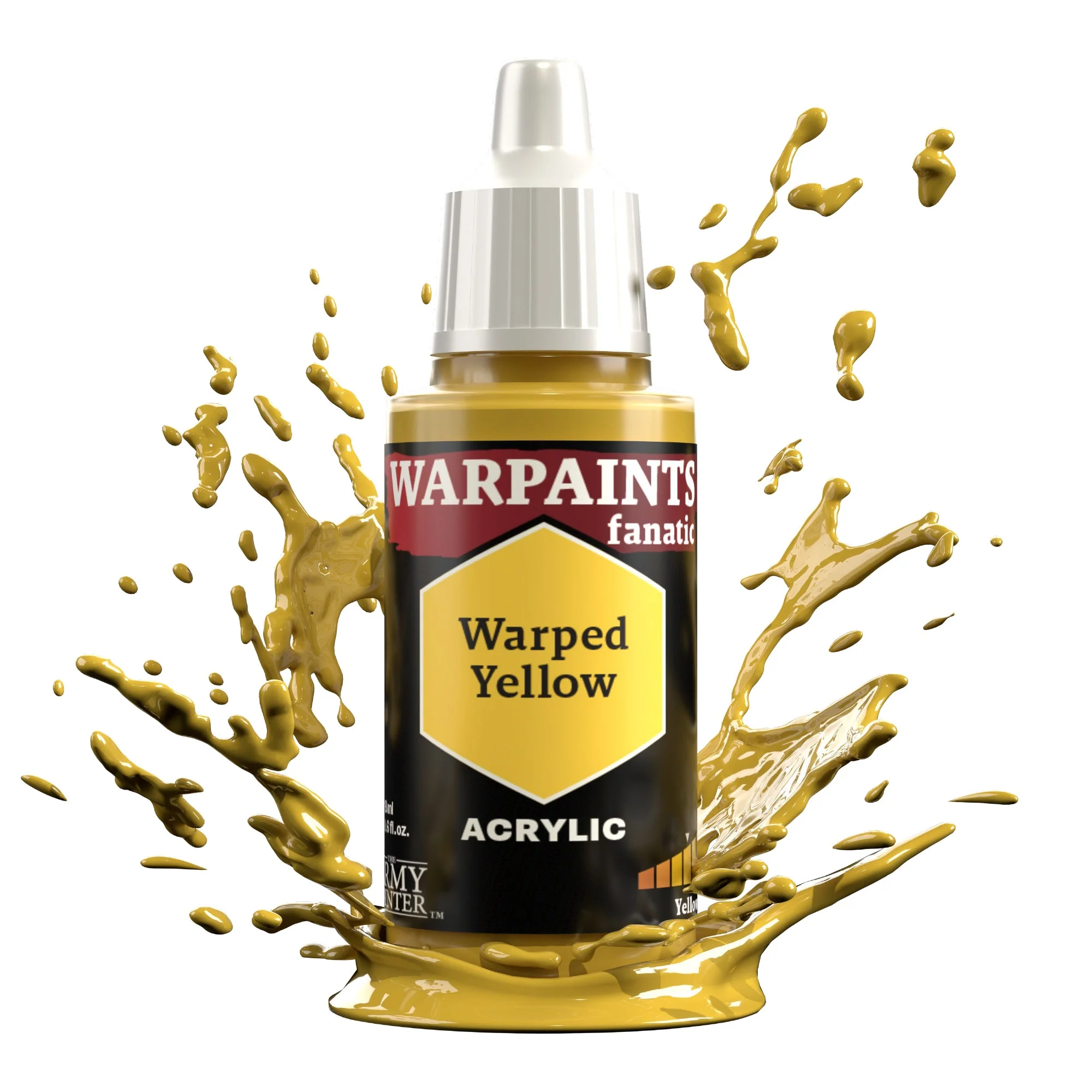 Warpaints Fanatic: Warped Yellow - Image 2