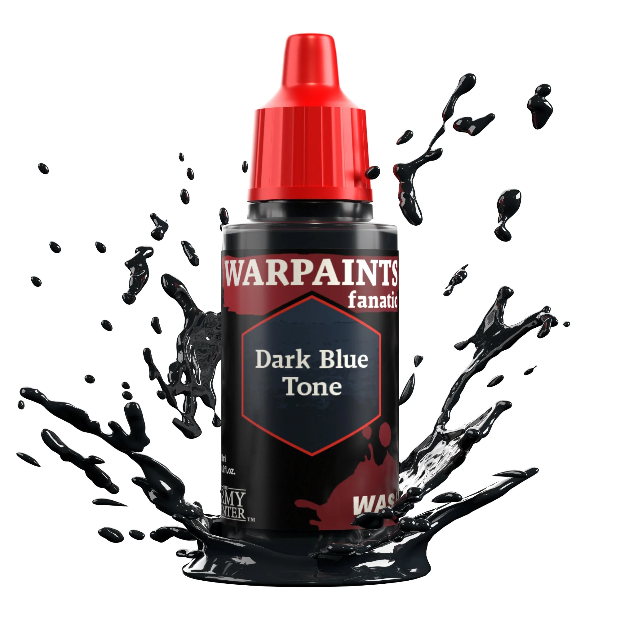 Warpaints Fanatic Wash: Dark Blue Tone - Image 2