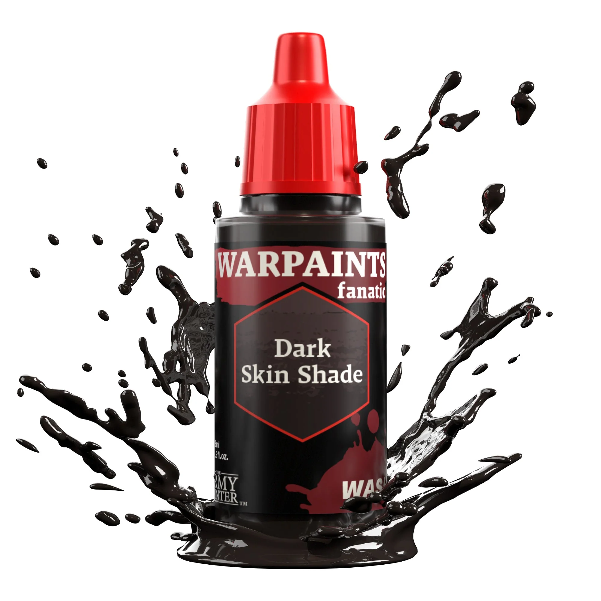 Warpaints Fanatic Wash: Dark Skin Shade - Image 2