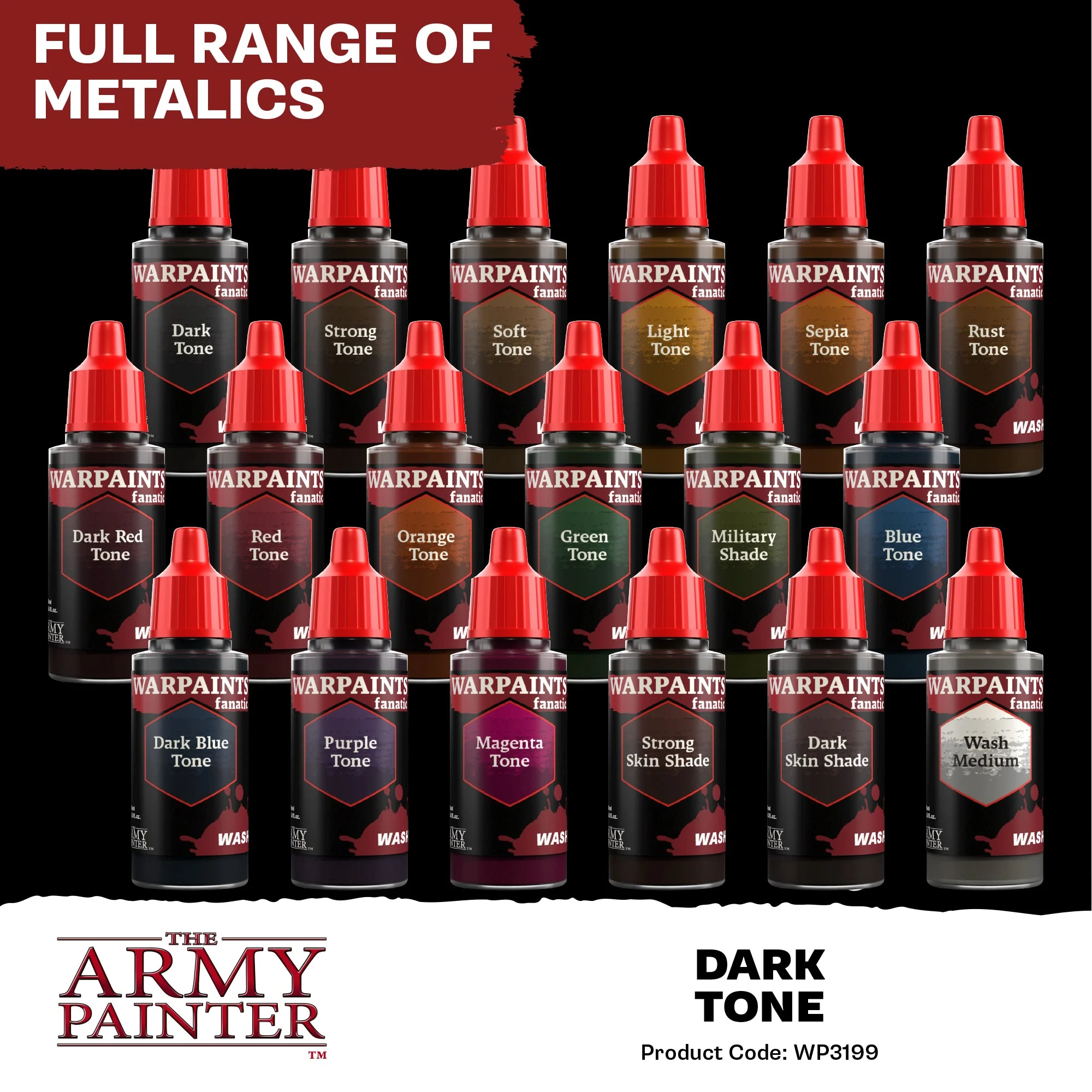 Warpaints Fanatic Wash: Dark Tone - Image 4