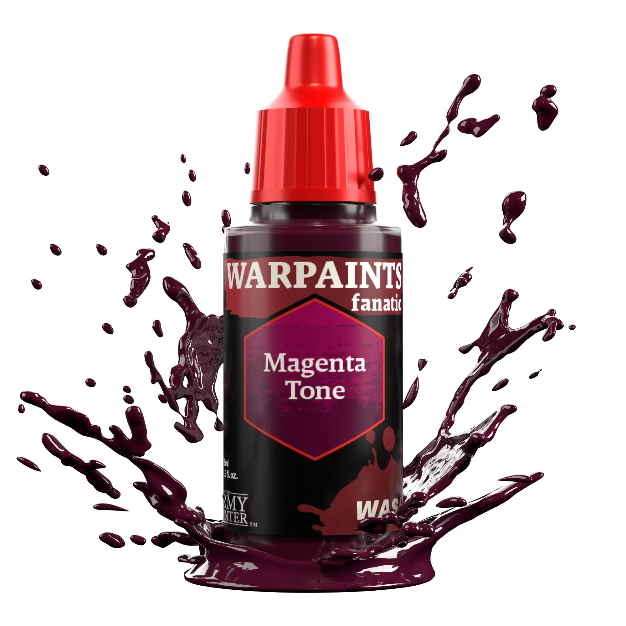 Warpaints Fanatic Wash: Magenta Tone - Image 2