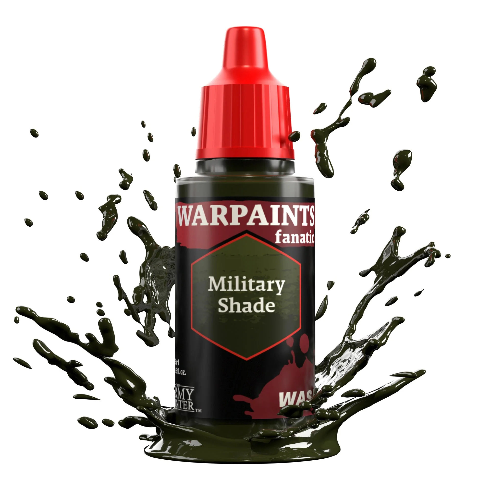 Warpaints Fanatic Wash: Military Shade - Image 2
