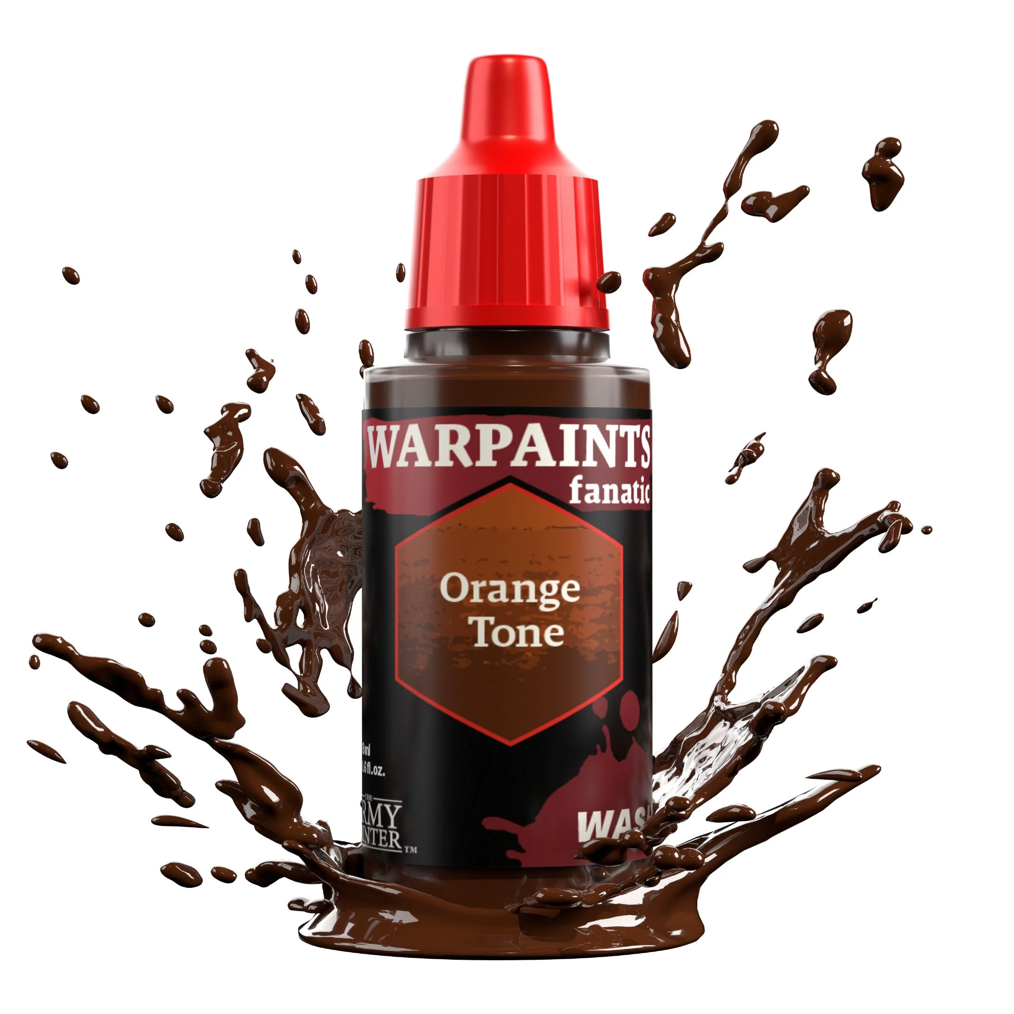 Warpaints Fanatic Wash: Orange Tone - Image 2