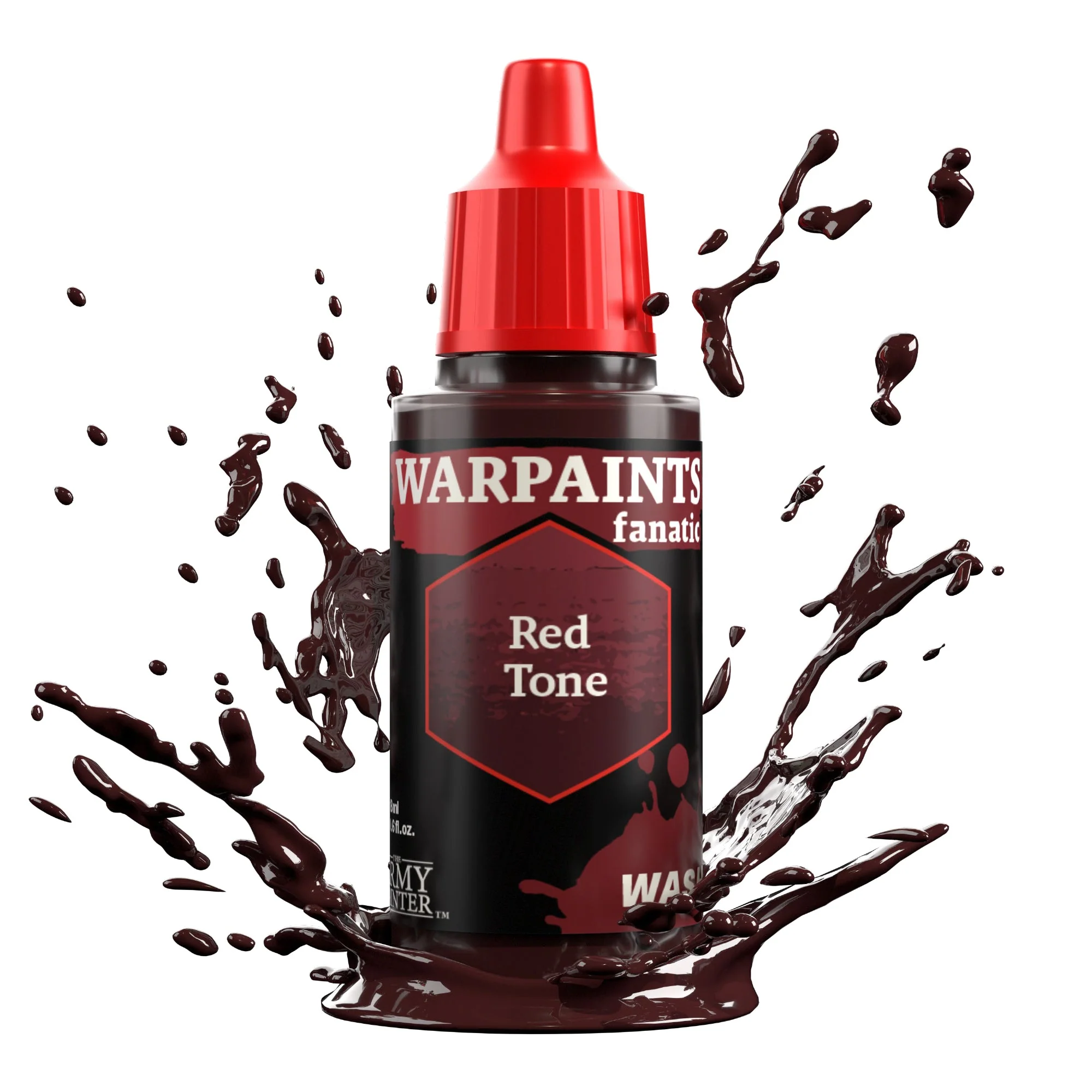 Warpaints Fanatic Wash: Red Tone - Image 2