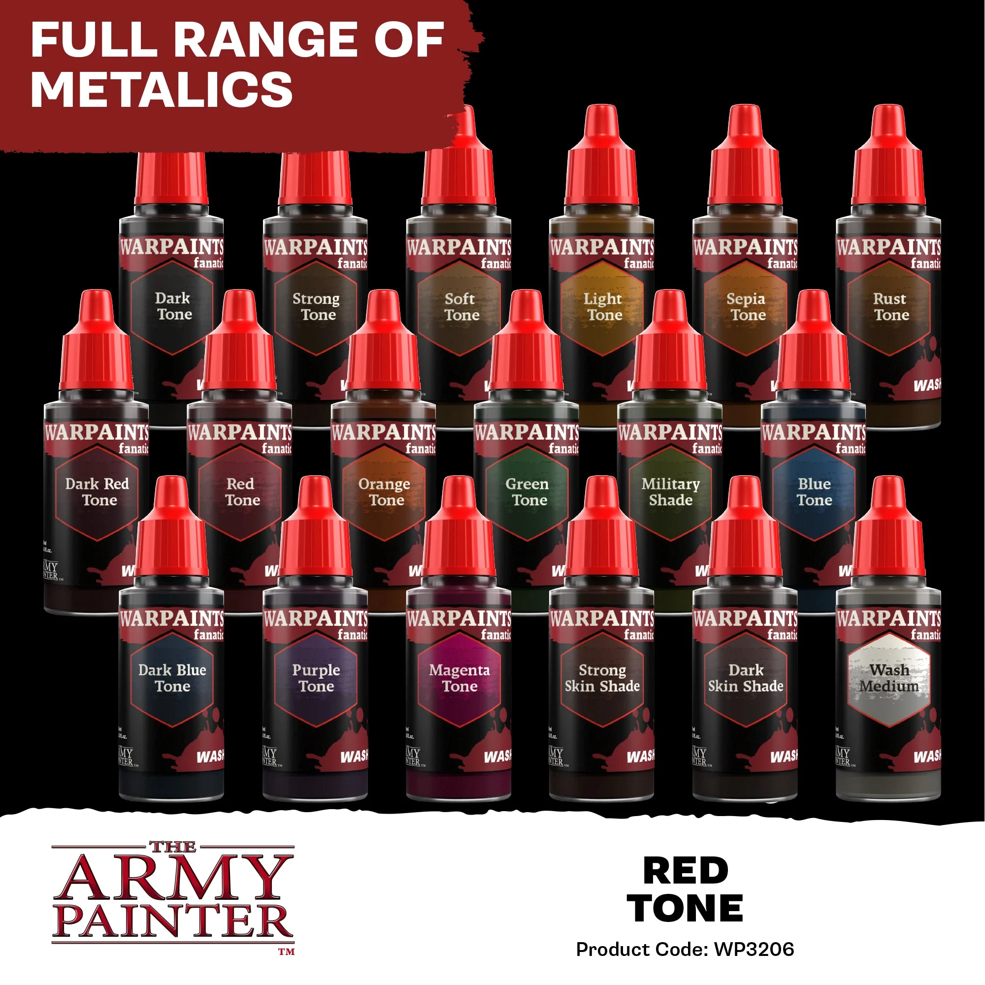 Warpaints Fanatic Wash: Red Tone - Image 4