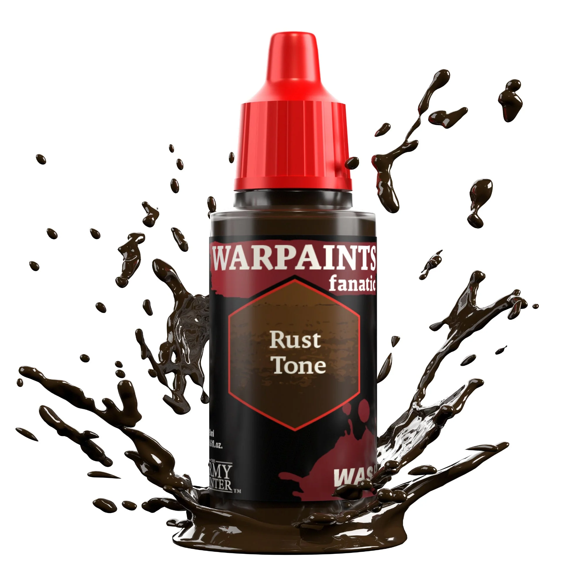 Warpaints Fanatic Wash: Rust Tone - Image 2
