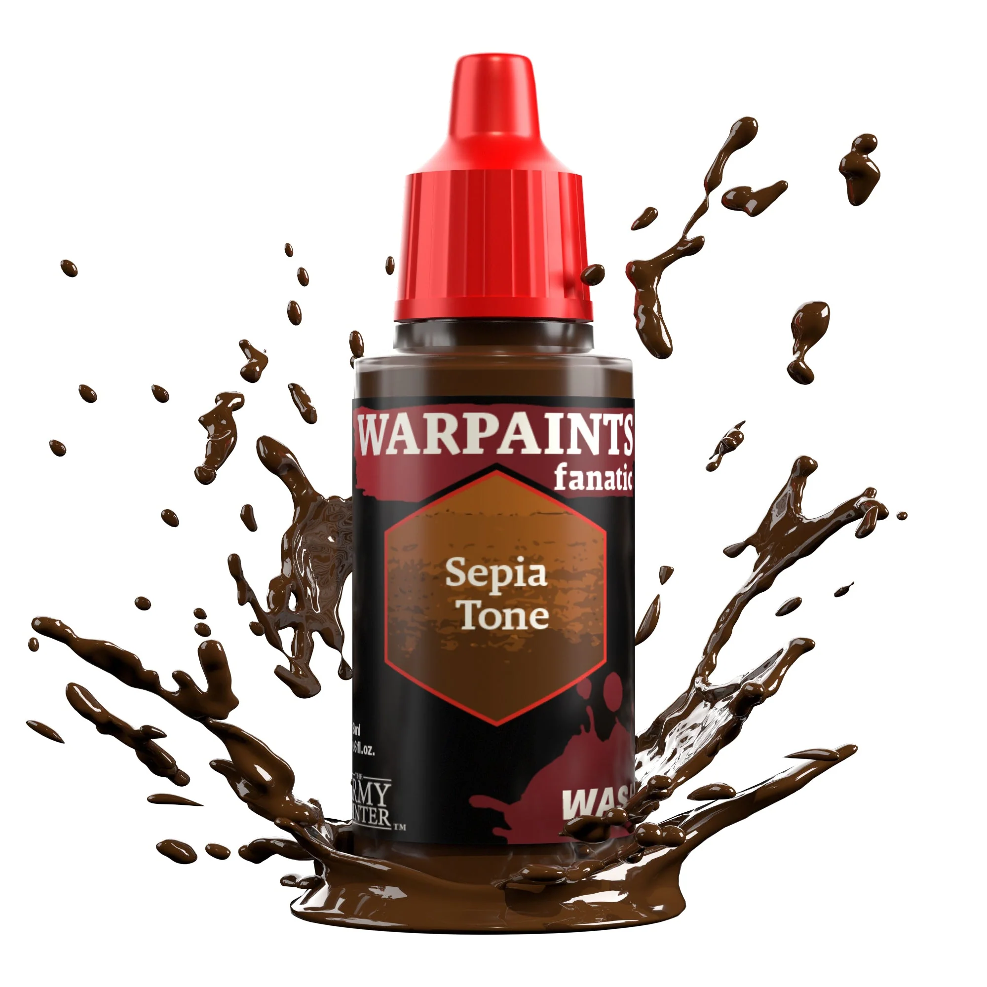 Warpaints Fanatic Wash: Sepia Tone - Image 2