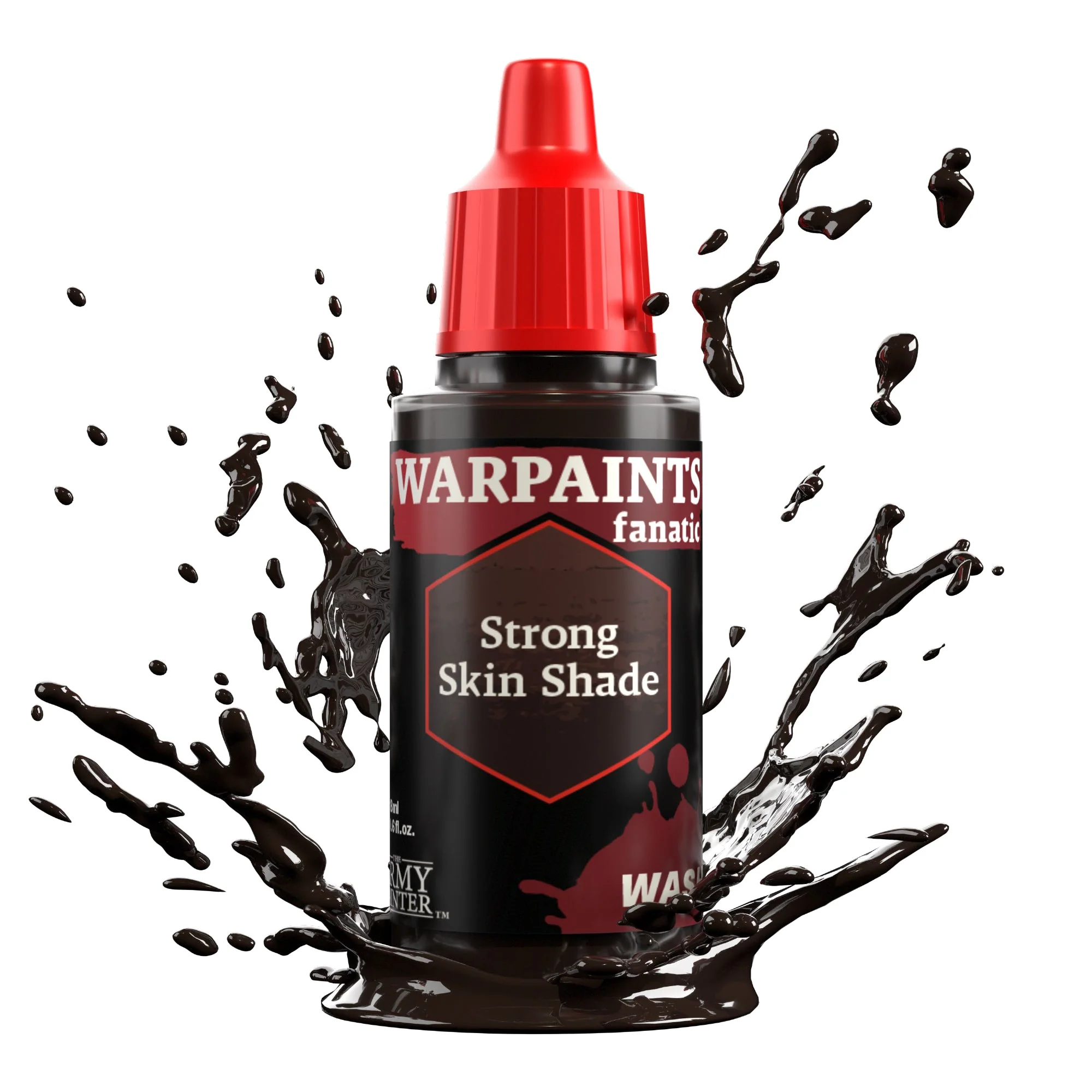Warpaints Fanatic Wash: Strong Skin Shade - Image 2