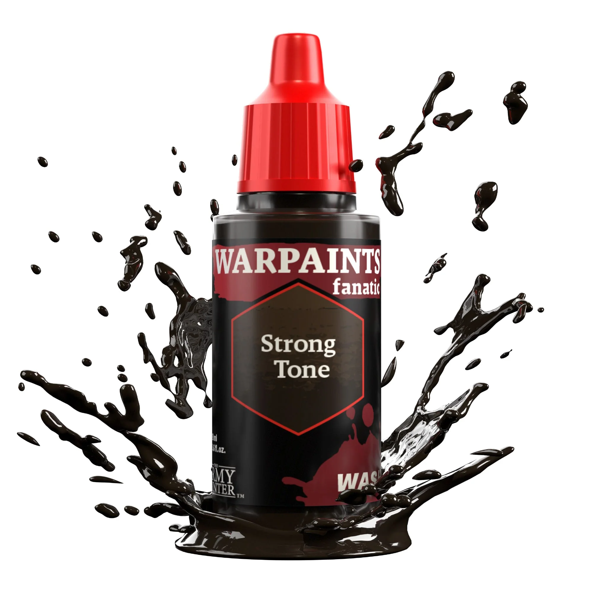 Warpaints Fanatic Wash: Strong Tone - Image 2