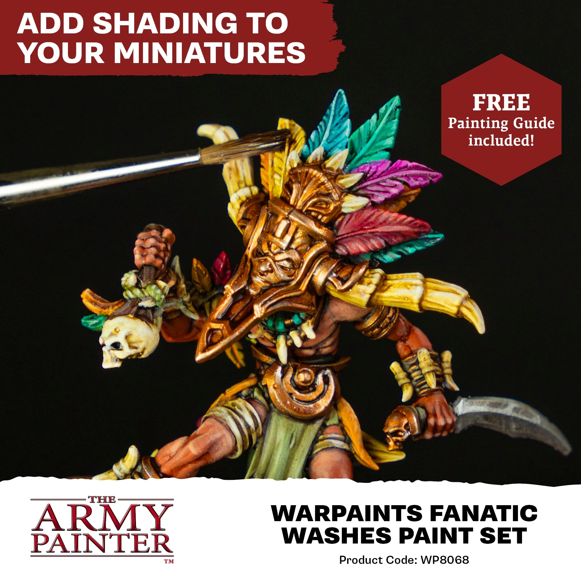 Warpaints Fanatic Washes Paint Set - Image 4