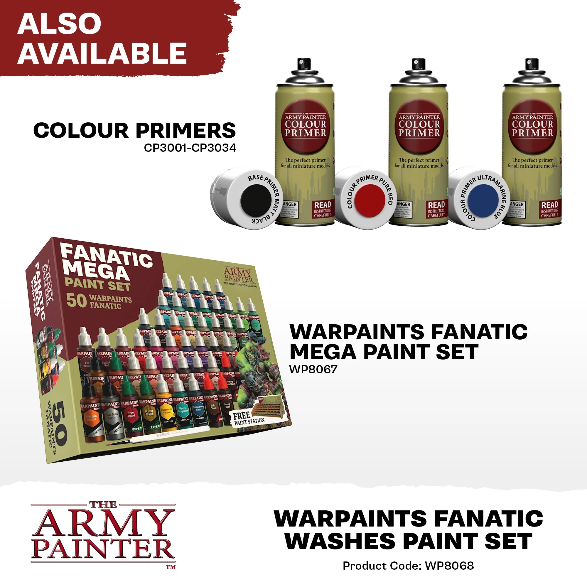 Warpaints Fanatic Washes Paint Set - Image 6