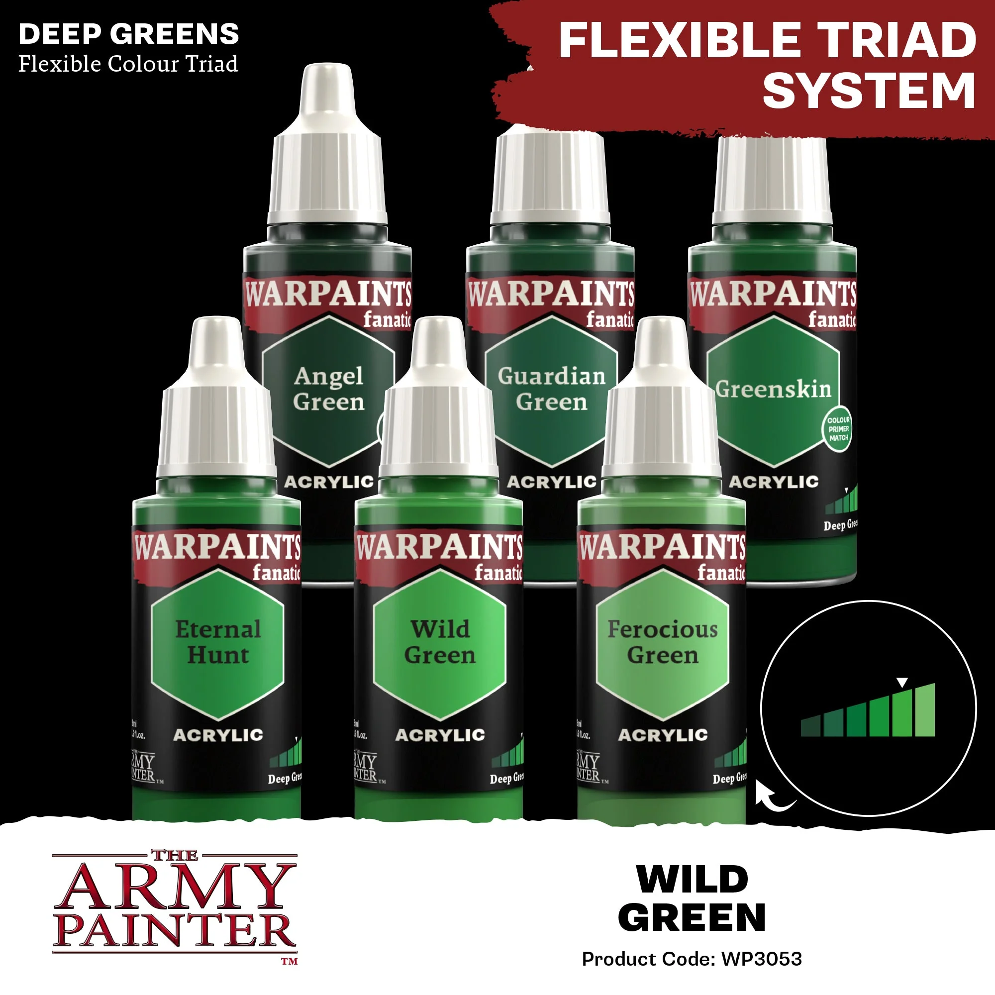 Warpaints Fanatic: Wild Green - Image 4