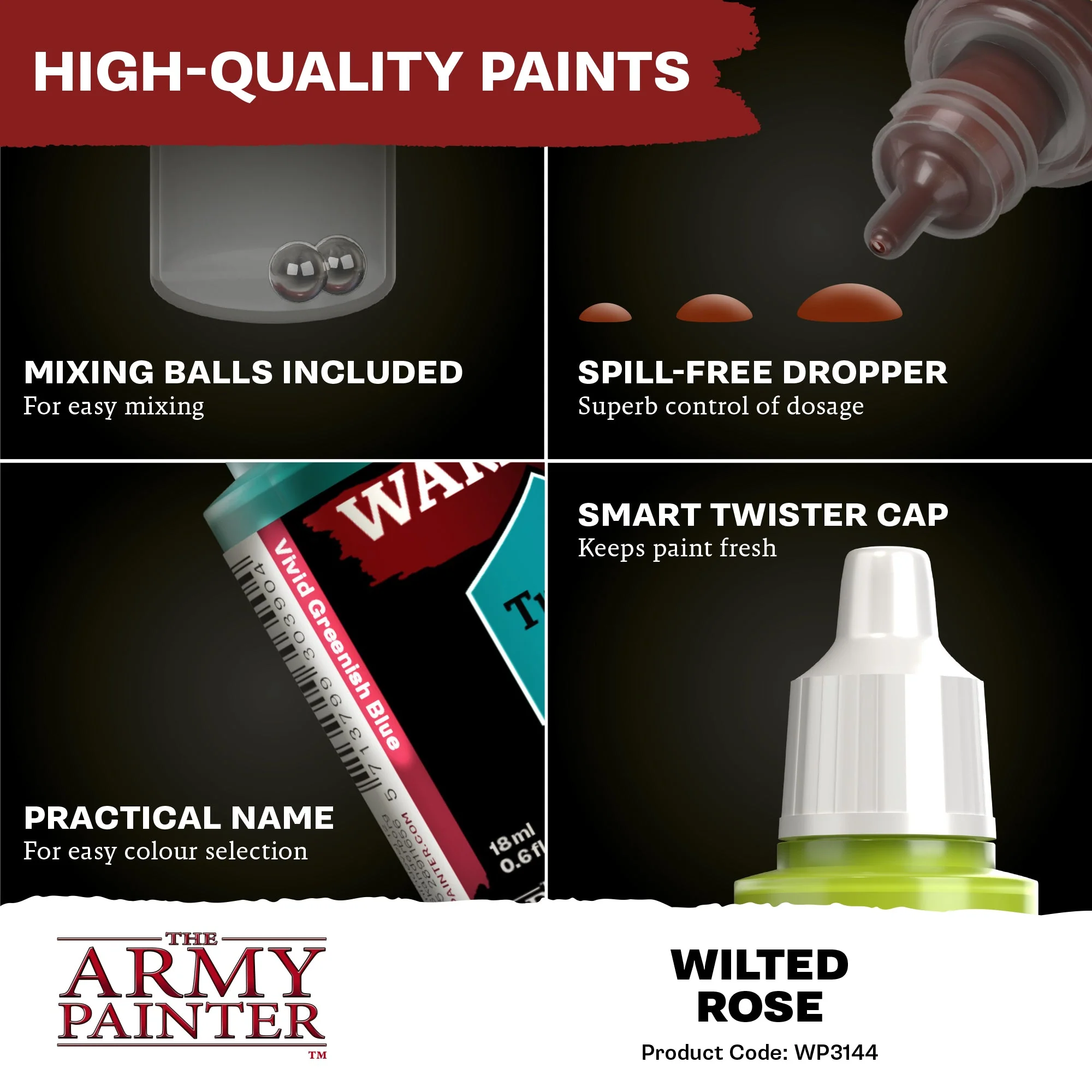 Warpaints Fanatic: Wilted Rose - Image 3