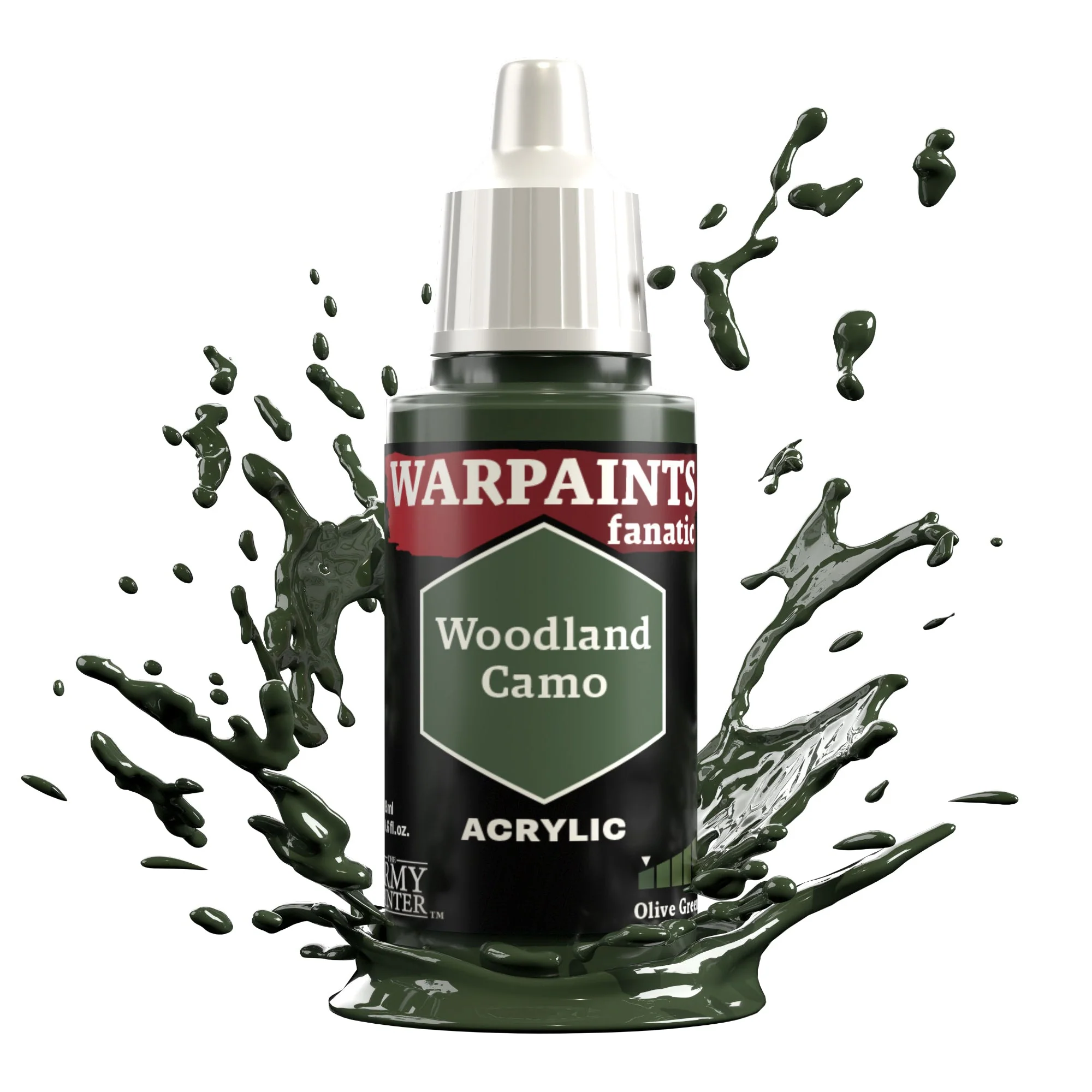 Warpaints Fanatic: Woodland Camo - Image 2