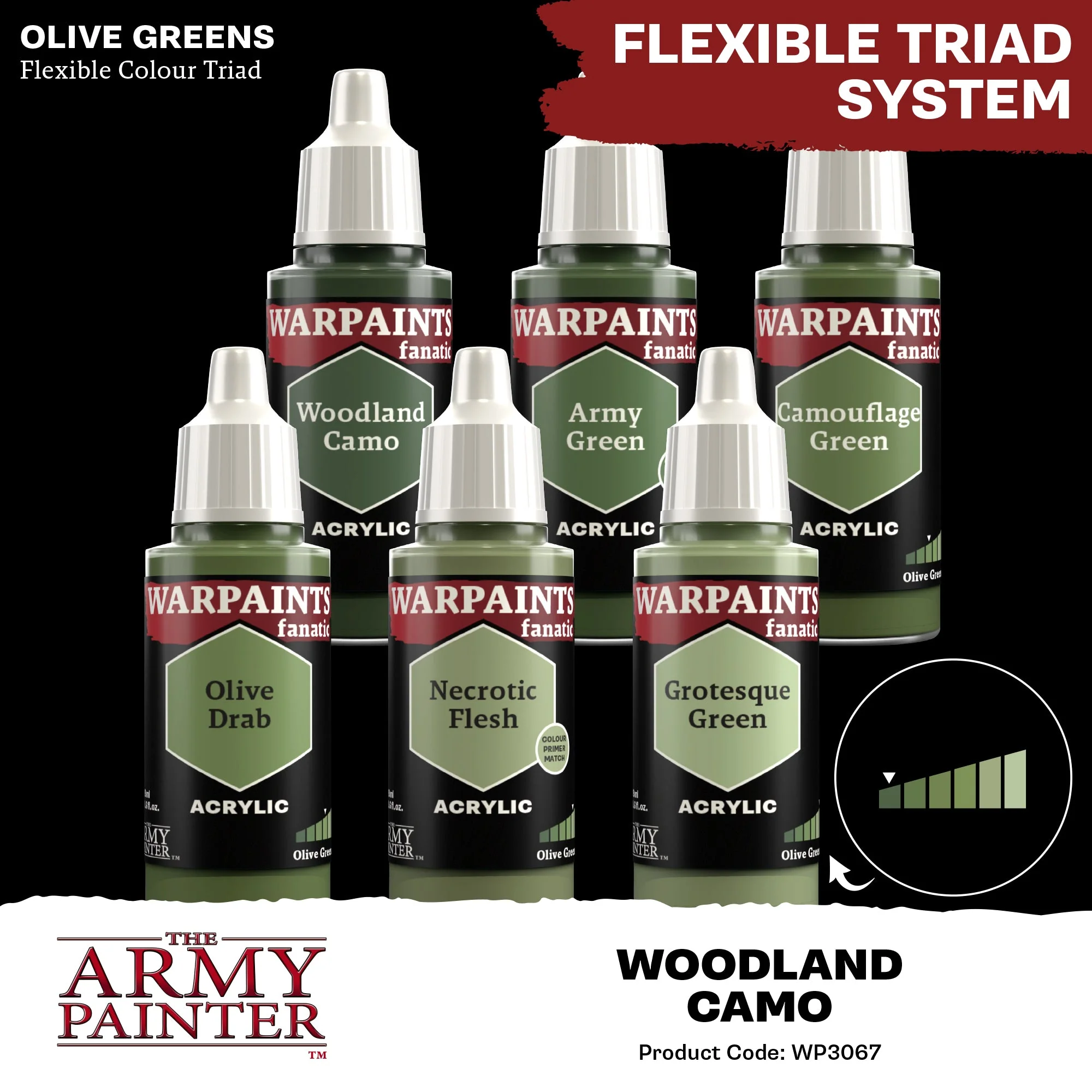 Warpaints Fanatic: Woodland Camo - Image 4