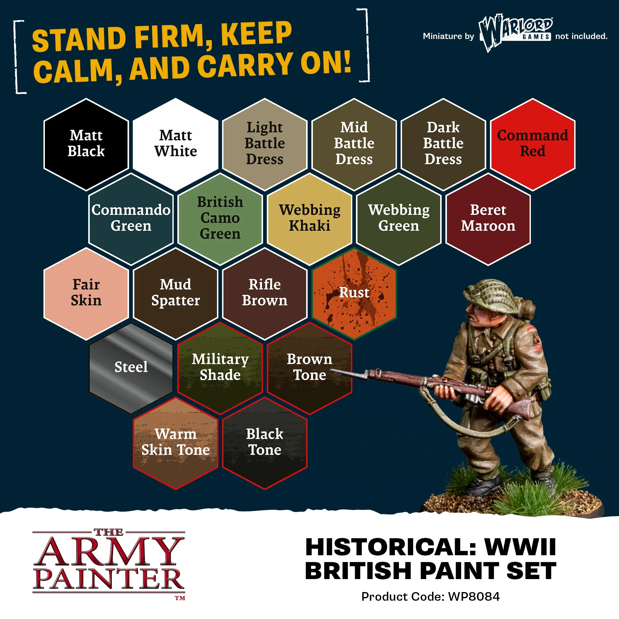 Warpaints Fanatic: World War II British Paint Set - Image 3