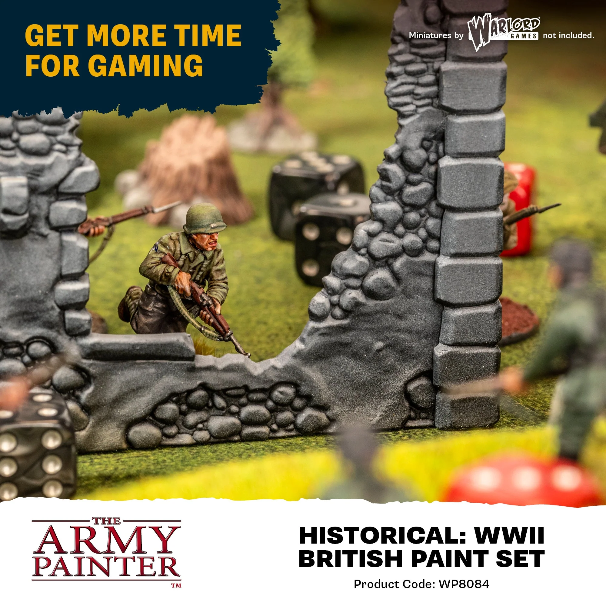 Warpaints Fanatic: World War II British Paint Set - Image 5
