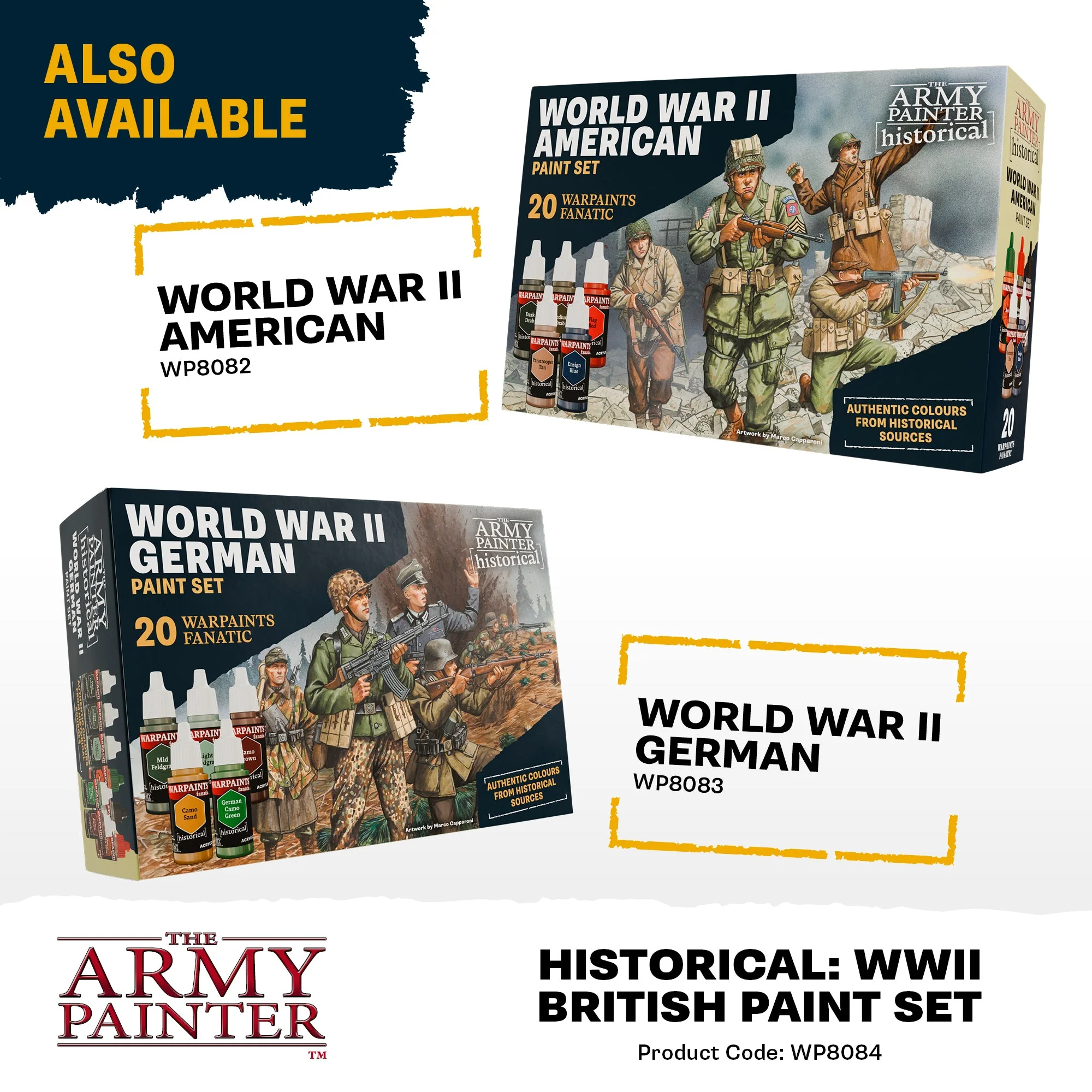 Warpaints Fanatic: World War II British Paint Set - Image 6