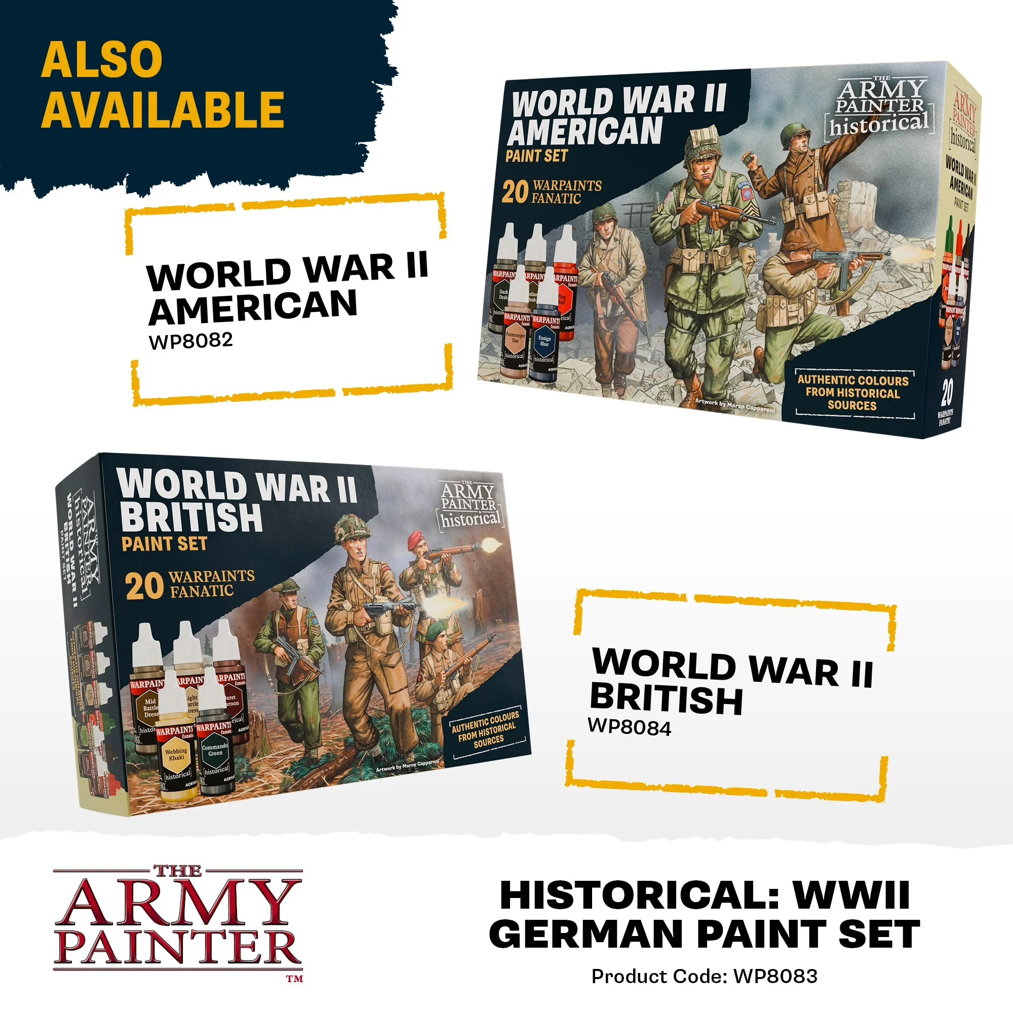 Warpaints Fanatic: World War II German Paint Set - Image 6