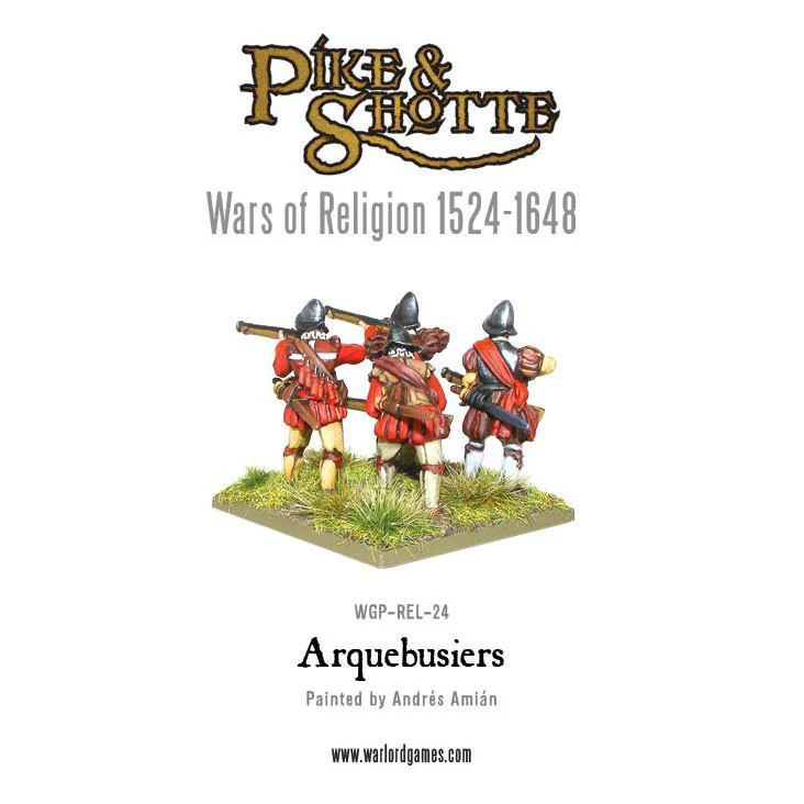 Wars of Religion: Arquebusiers - Image 2