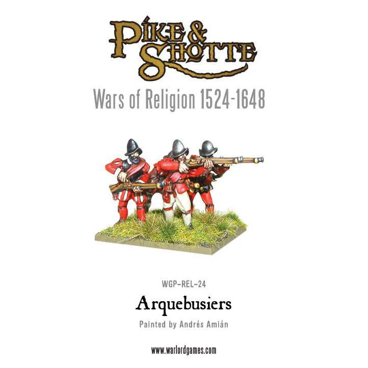 Wars of Religion: Arquebusiers - Image 3