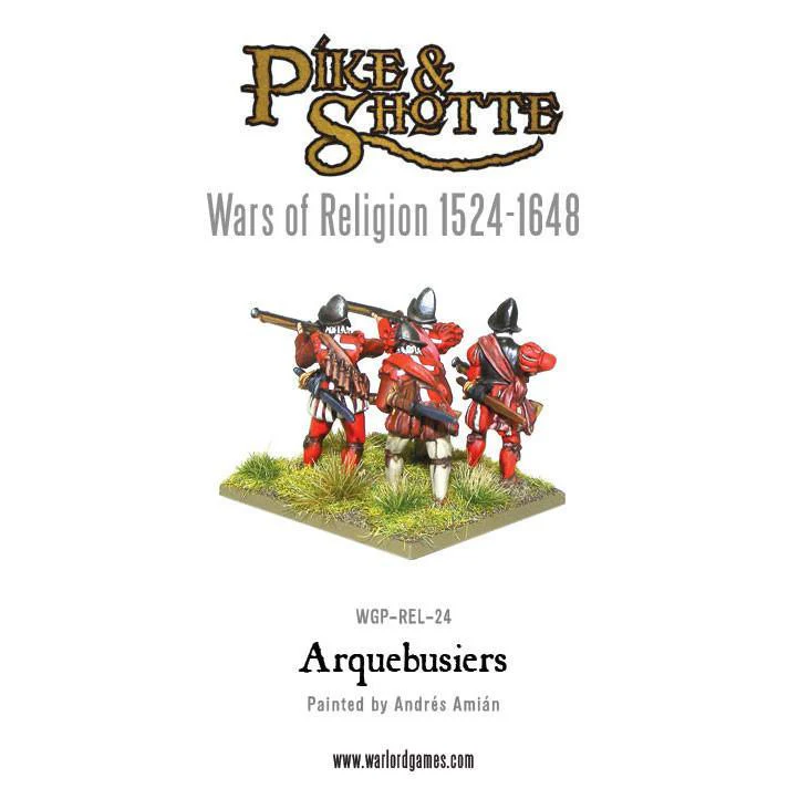 Wars of Religion: Arquebusiers - Image 4