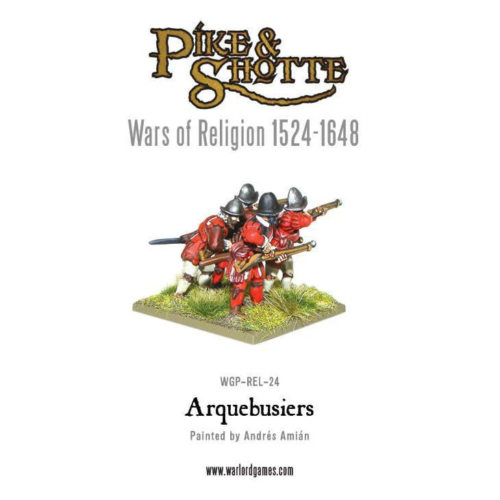 Wars of Religion: Arquebusiers - Image 5
