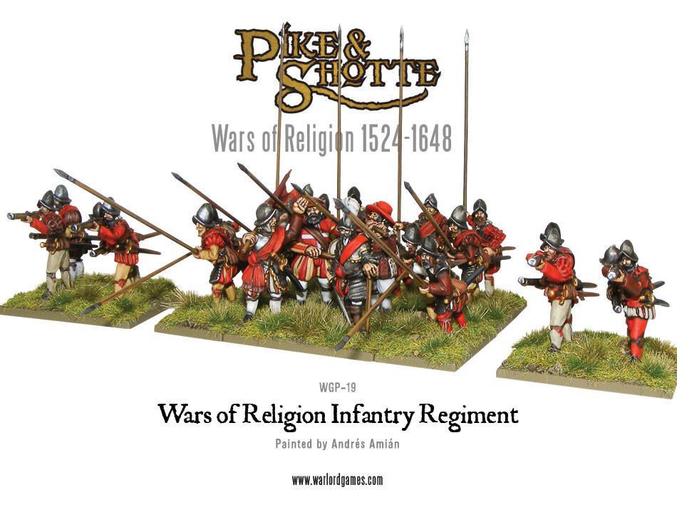 Wars of Religion Infantry Regiment - Image 2