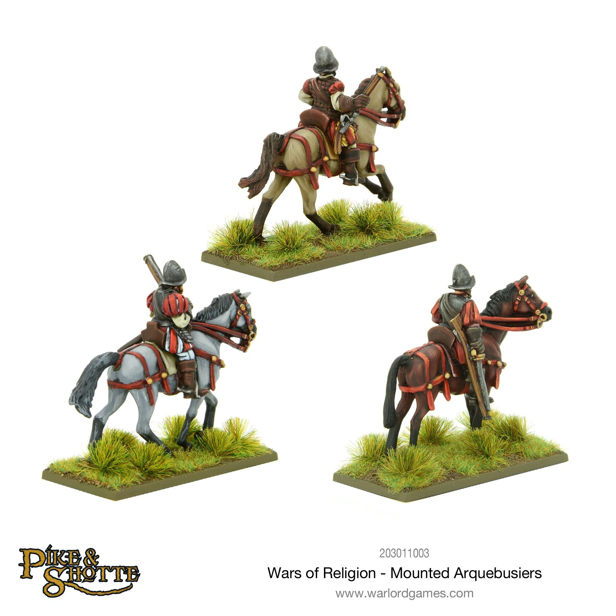 Wars of Religion Mounted Arquebusiers - Image 2