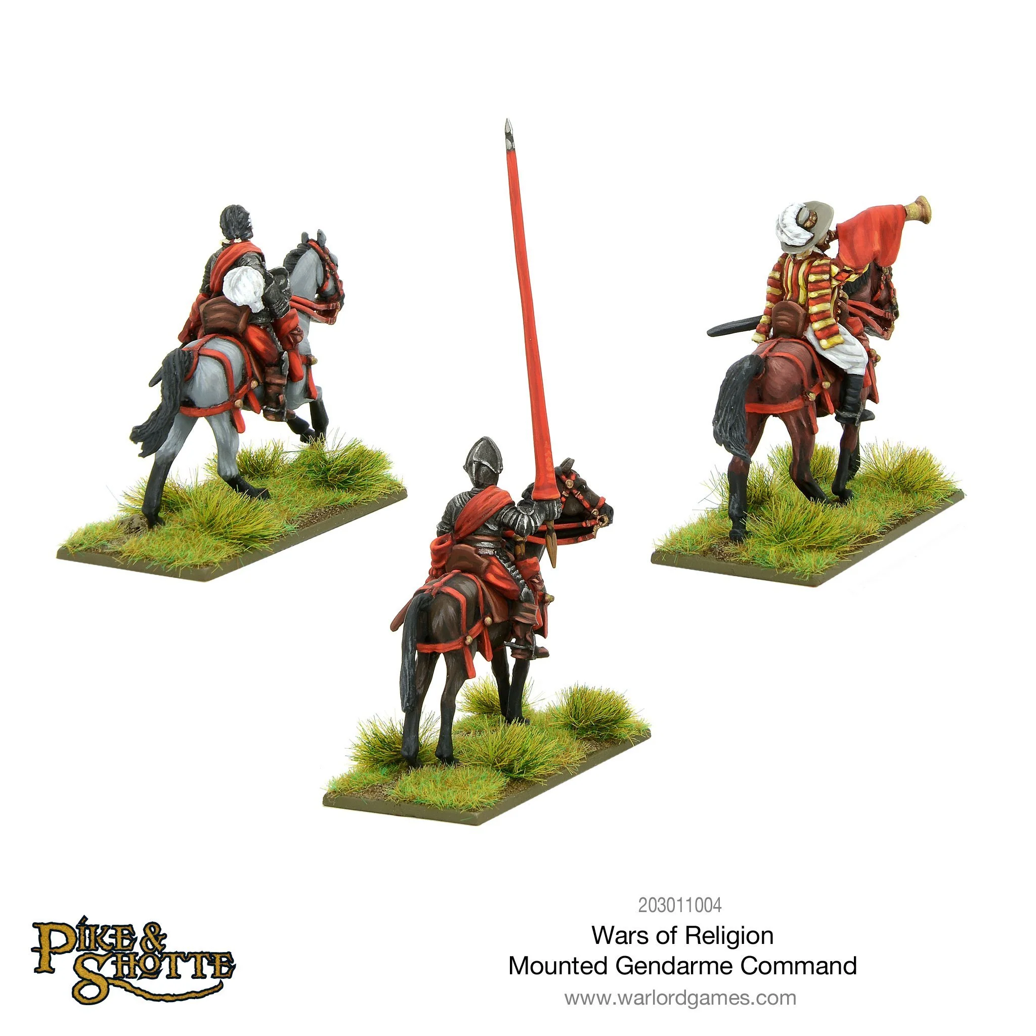 Wars of Religion Mounted Gendarme command - Image 2