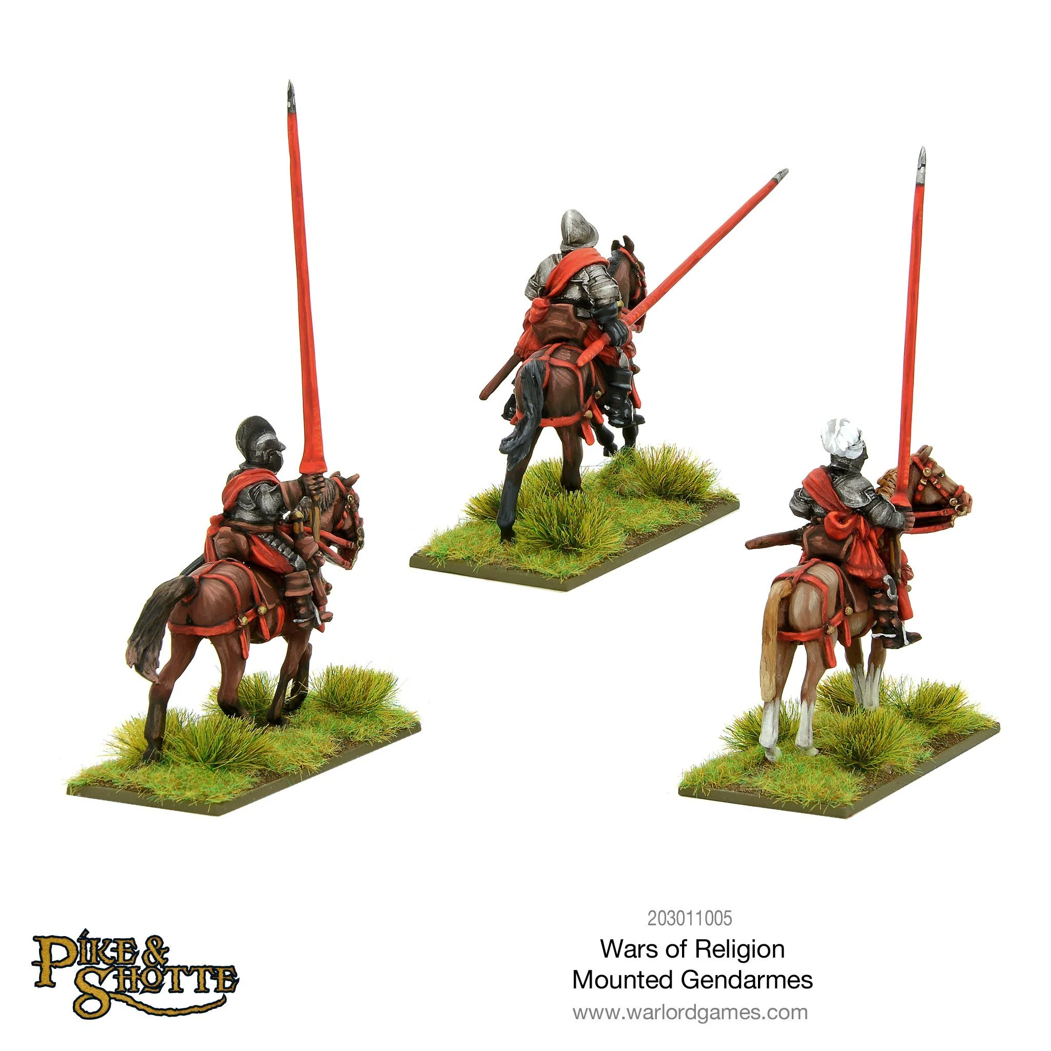 Wars of Religion Mounted Gendarmes - Image 2