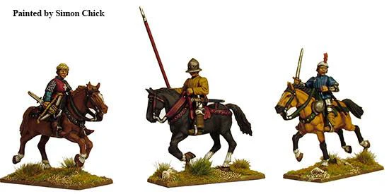 Wars of the Roses: Light Cavalry (1450-1500) plastic boxed set - Image 2