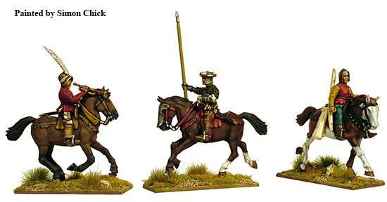 Wars of the Roses: Light Cavalry (1450-1500) plastic boxed set - Image 3