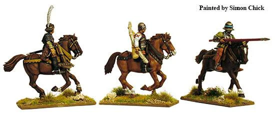 Wars of the Roses: Light Cavalry (1450-1500) plastic boxed set - Image 4