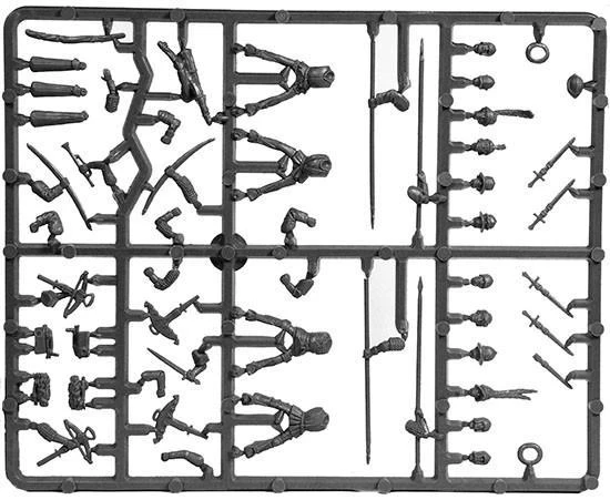 Wars of the Roses: Light Cavalry (1450-1500) plastic boxed set - Image 5
