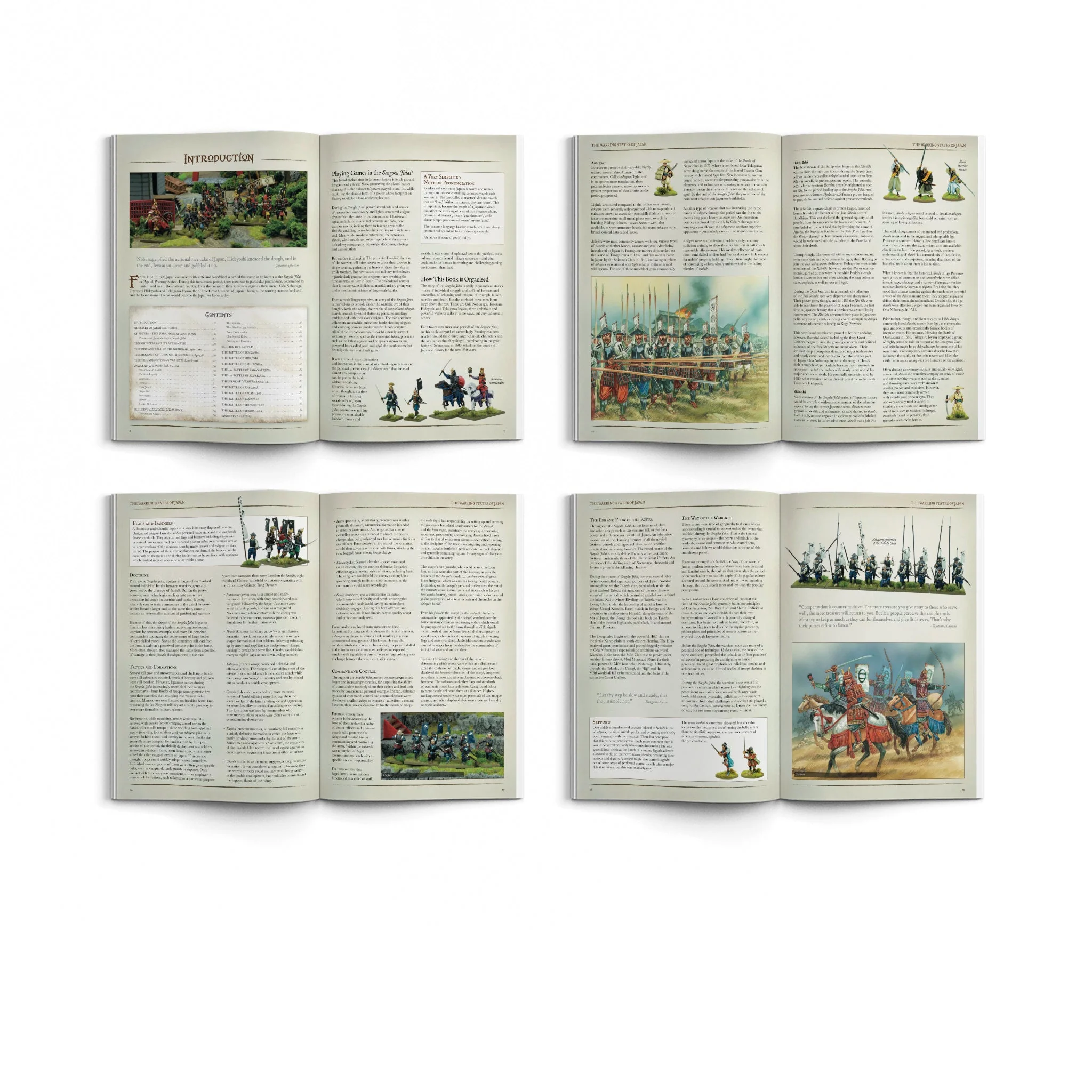 Wars of the Samurai - Pike & Shotte Supplement with Yasuke, the Black Samurai special miniature - Image 4